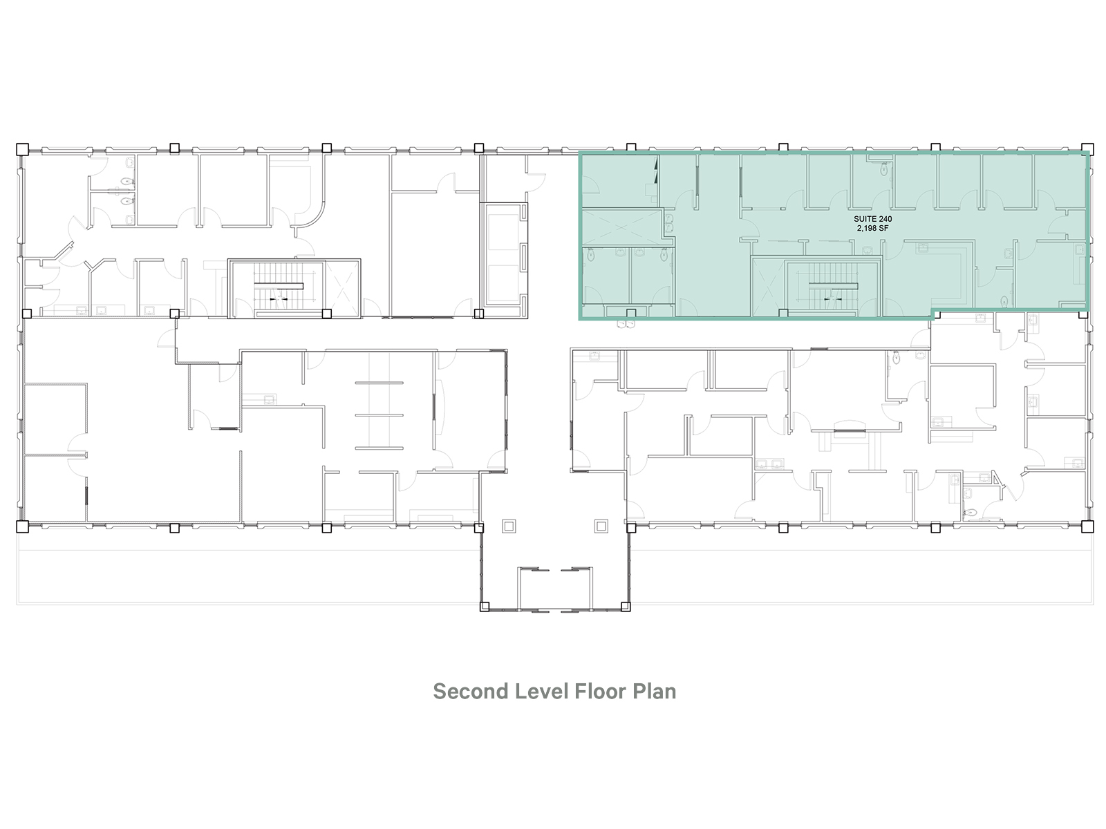 Second Floor Site Plan