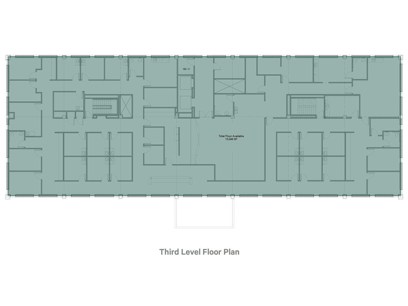 Third Floor Site Plan