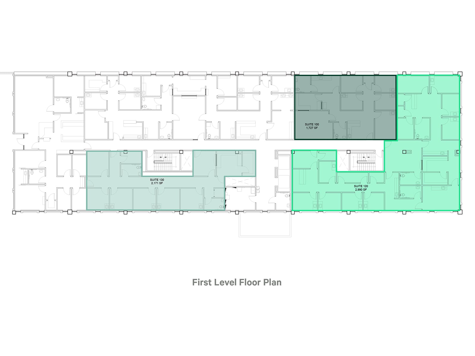 First Floor Site Plan