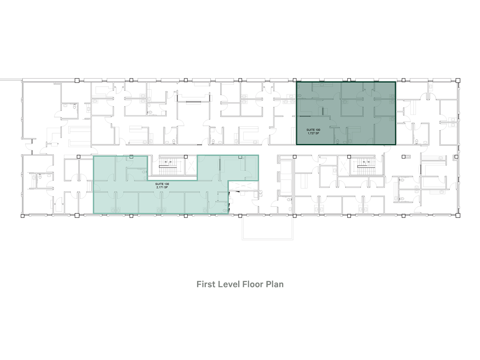 First Floor Site Plan