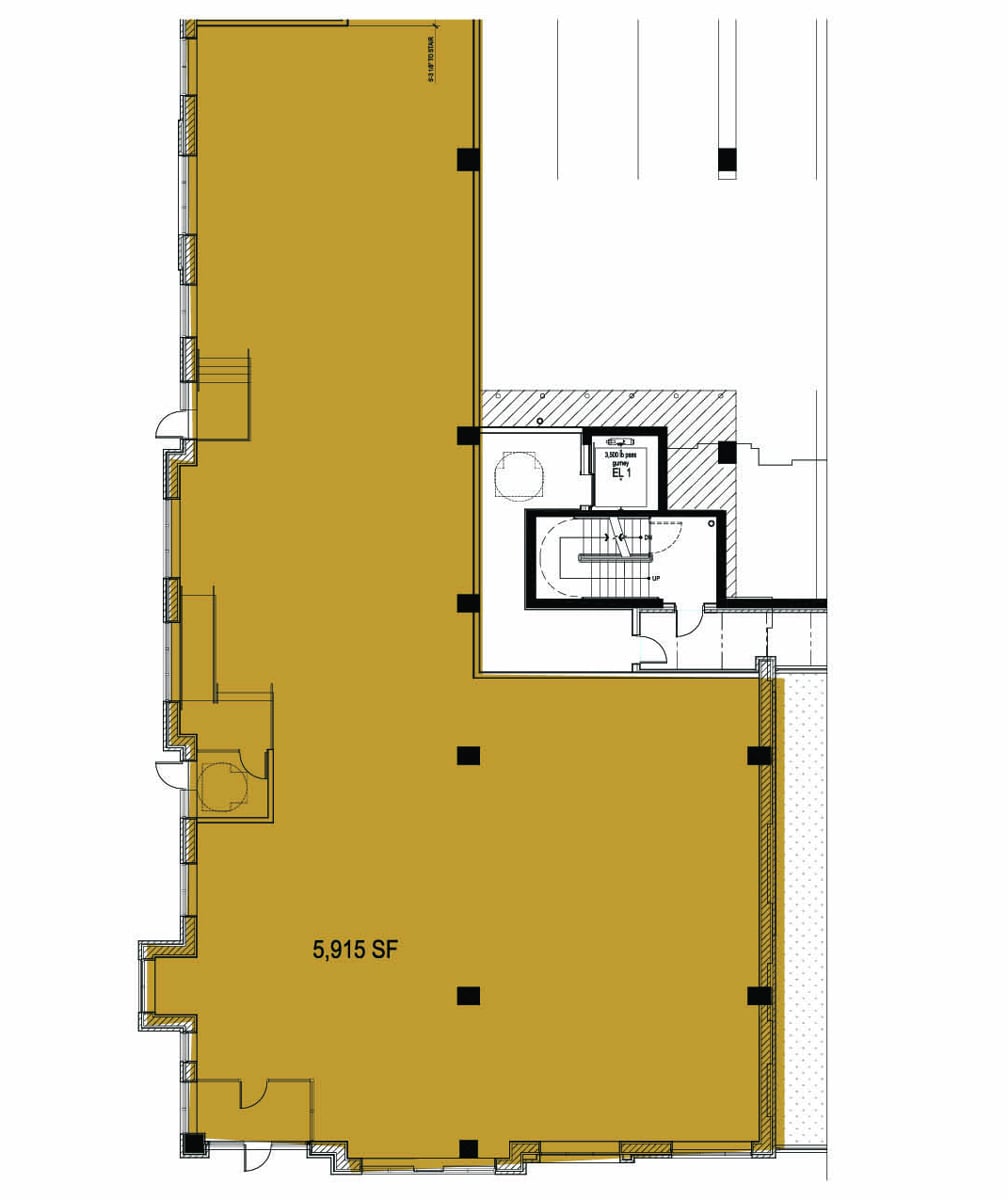 603 E 6th Street Floor Plan