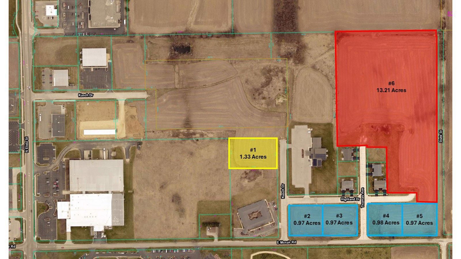Site Outline for Brochure