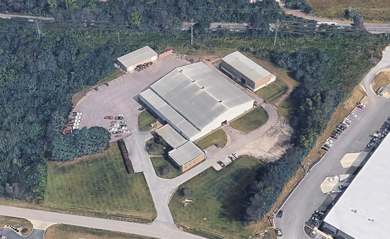 Aerial -223 Peterson Drive 