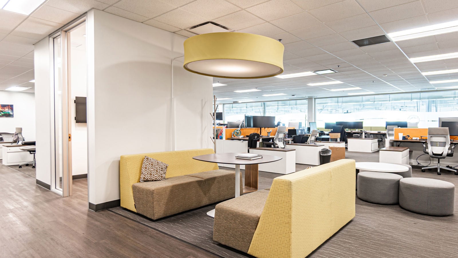 2nd Floor Open Office