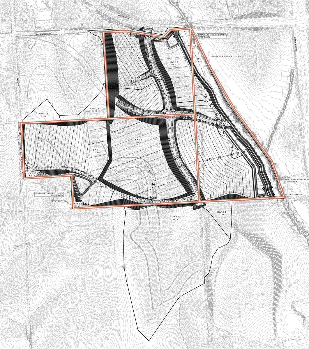 Bennington Farms - Industrial Land | For Sale 12121 Bennington Road - Image 2