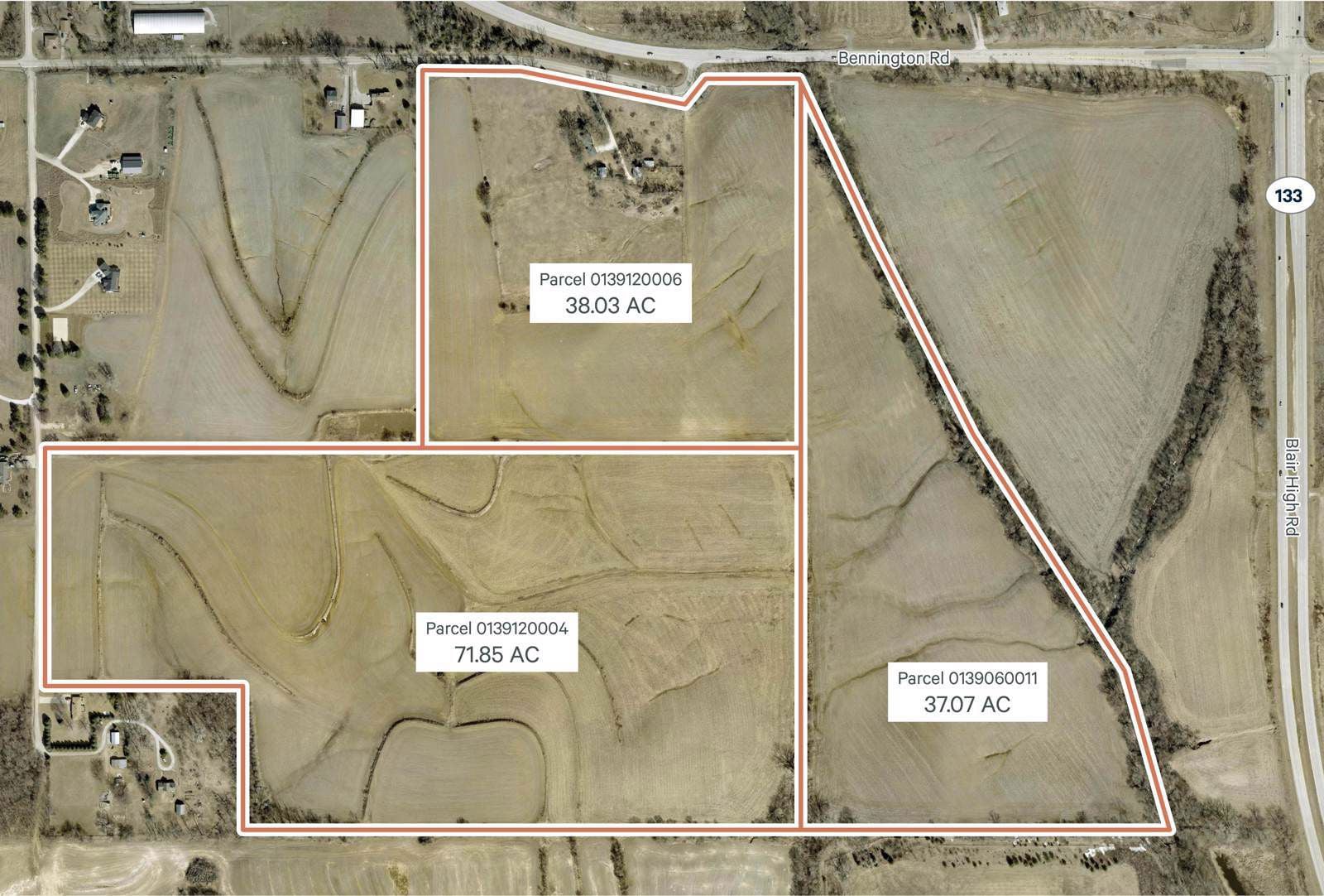 Bennington Farms - Industrial Land | For Sale 12121 Bennington Road - Image 1