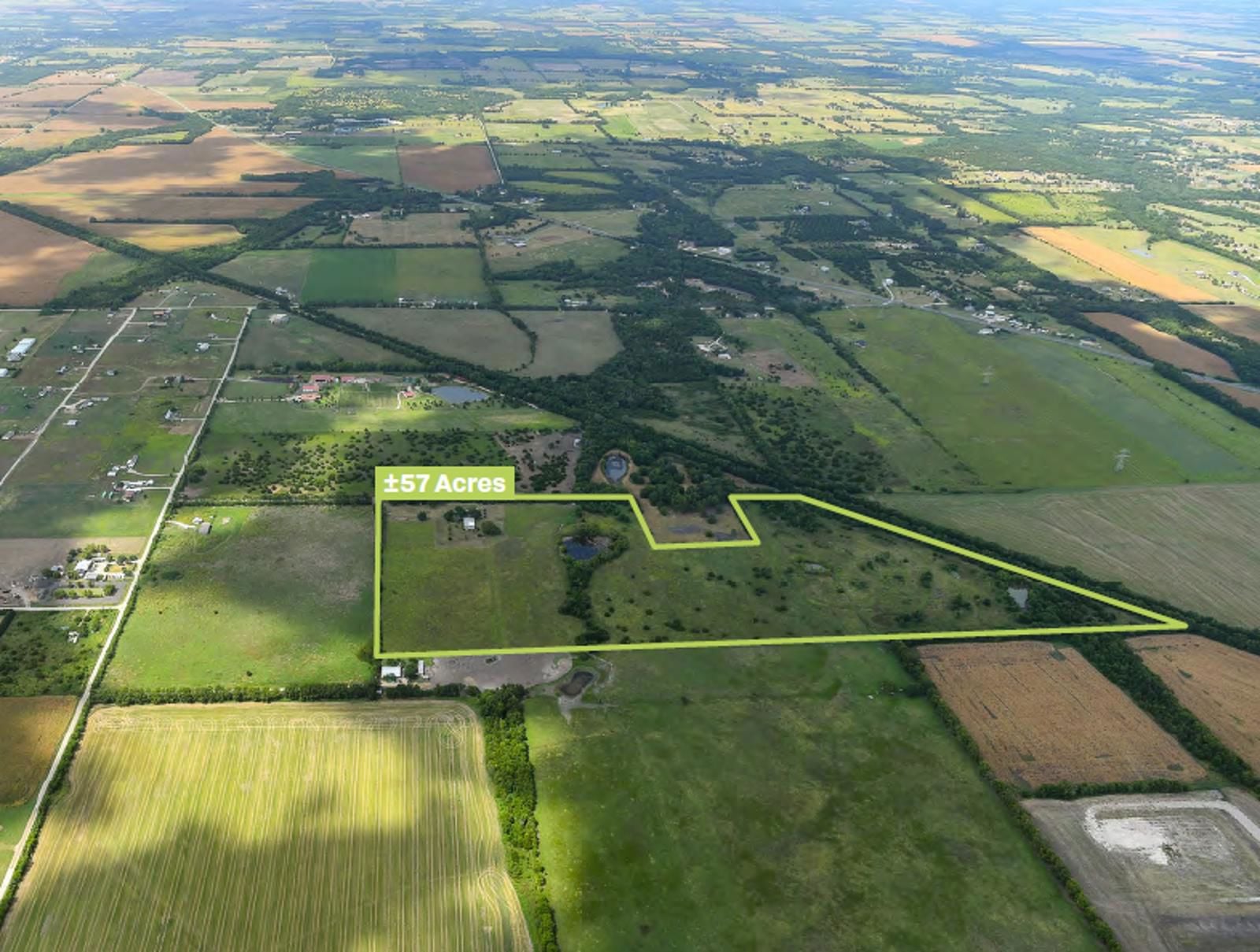 aerial with perimeter