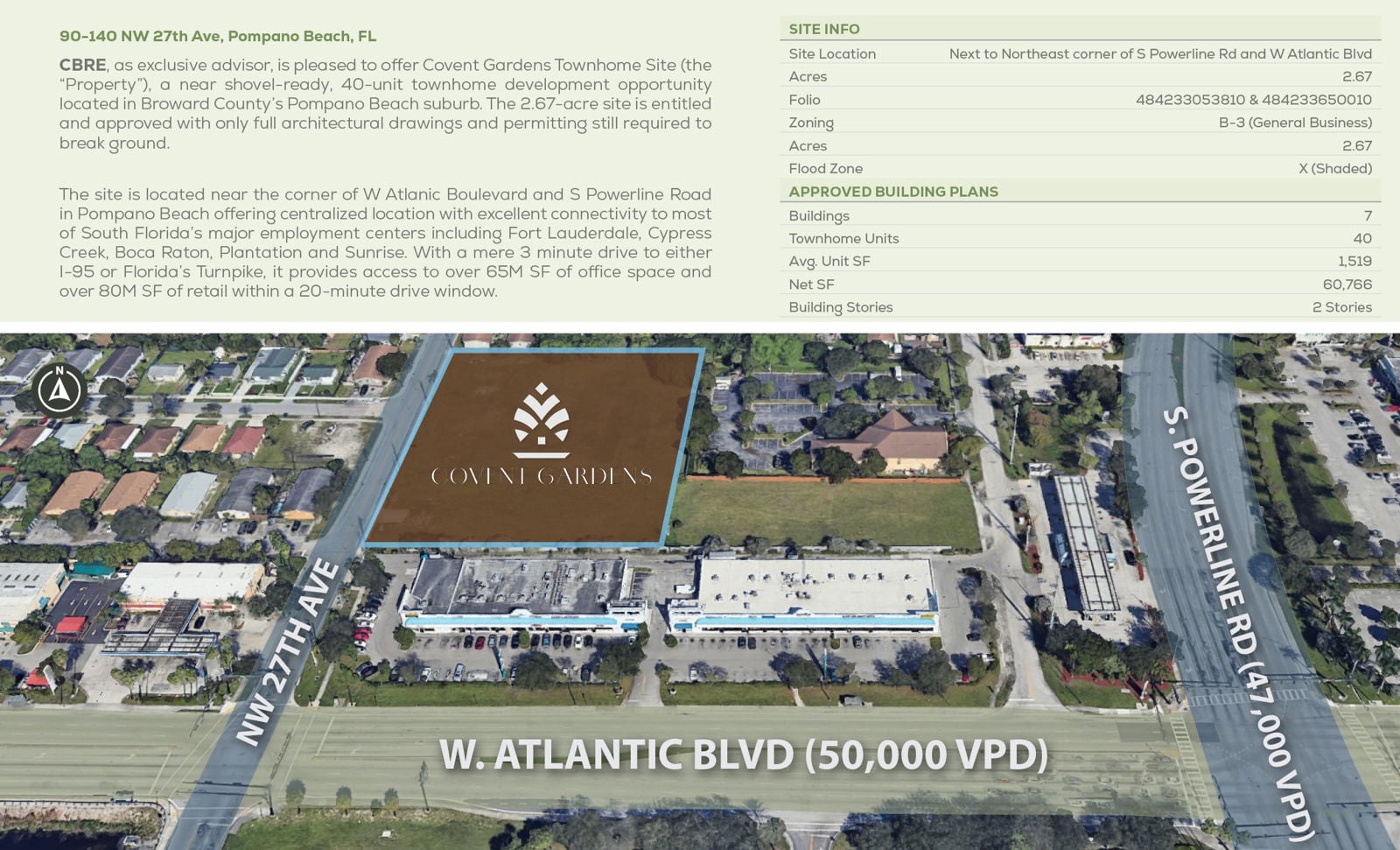 Covent Gardens Townhomes Flyer-V43
