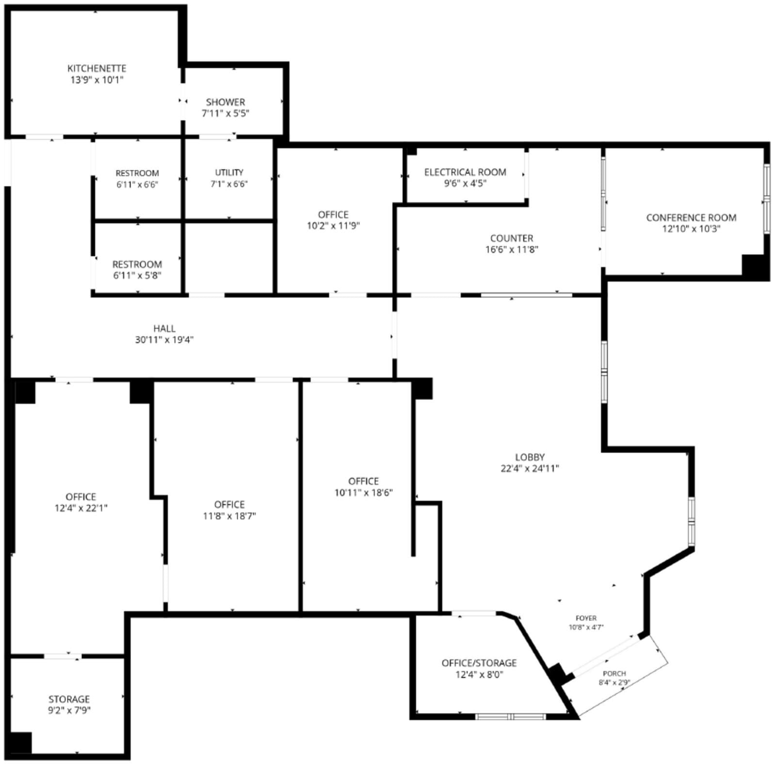 2048 E. Cty Hwy 30A_Floor Plan