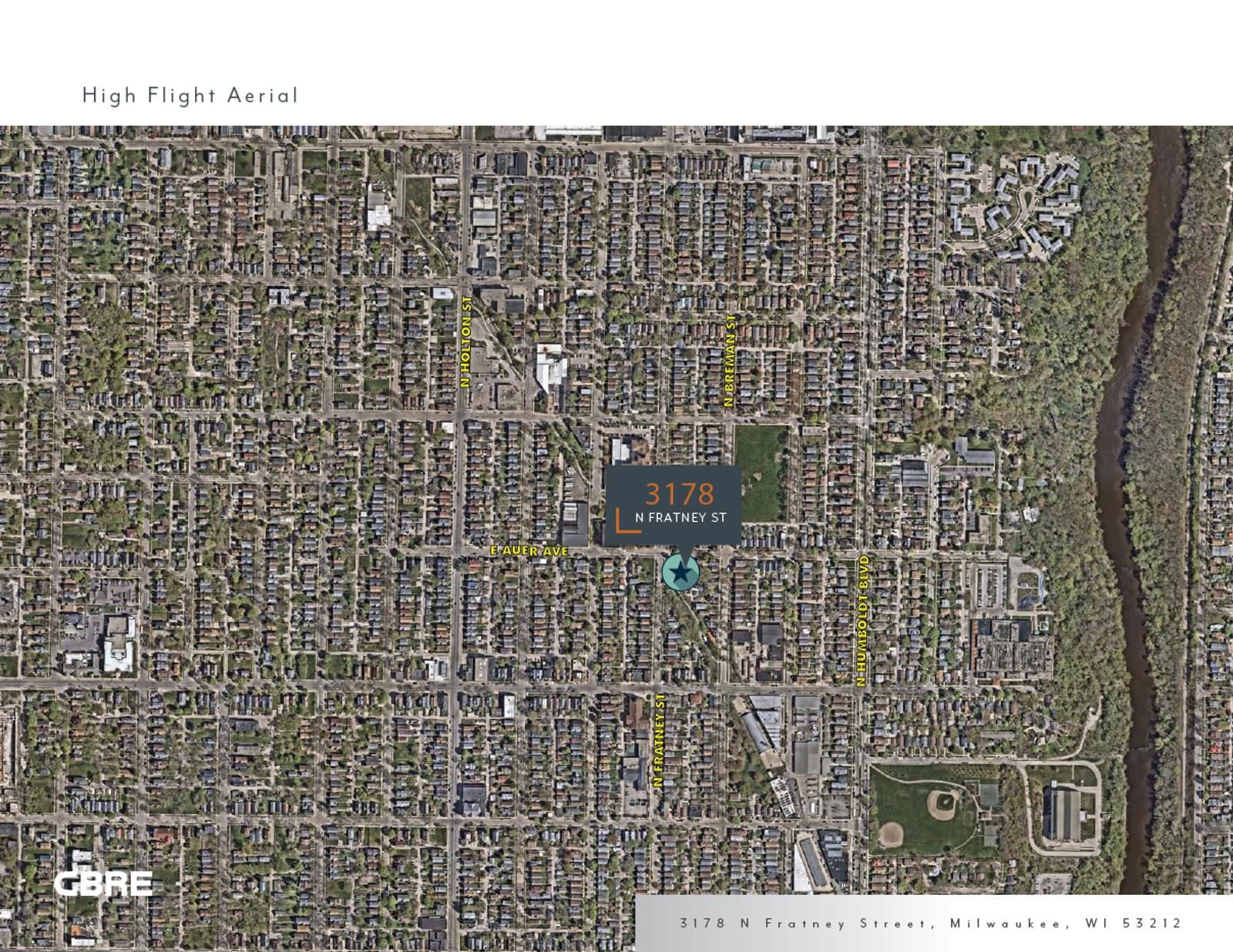 High Flight Aerial_N Fratney St