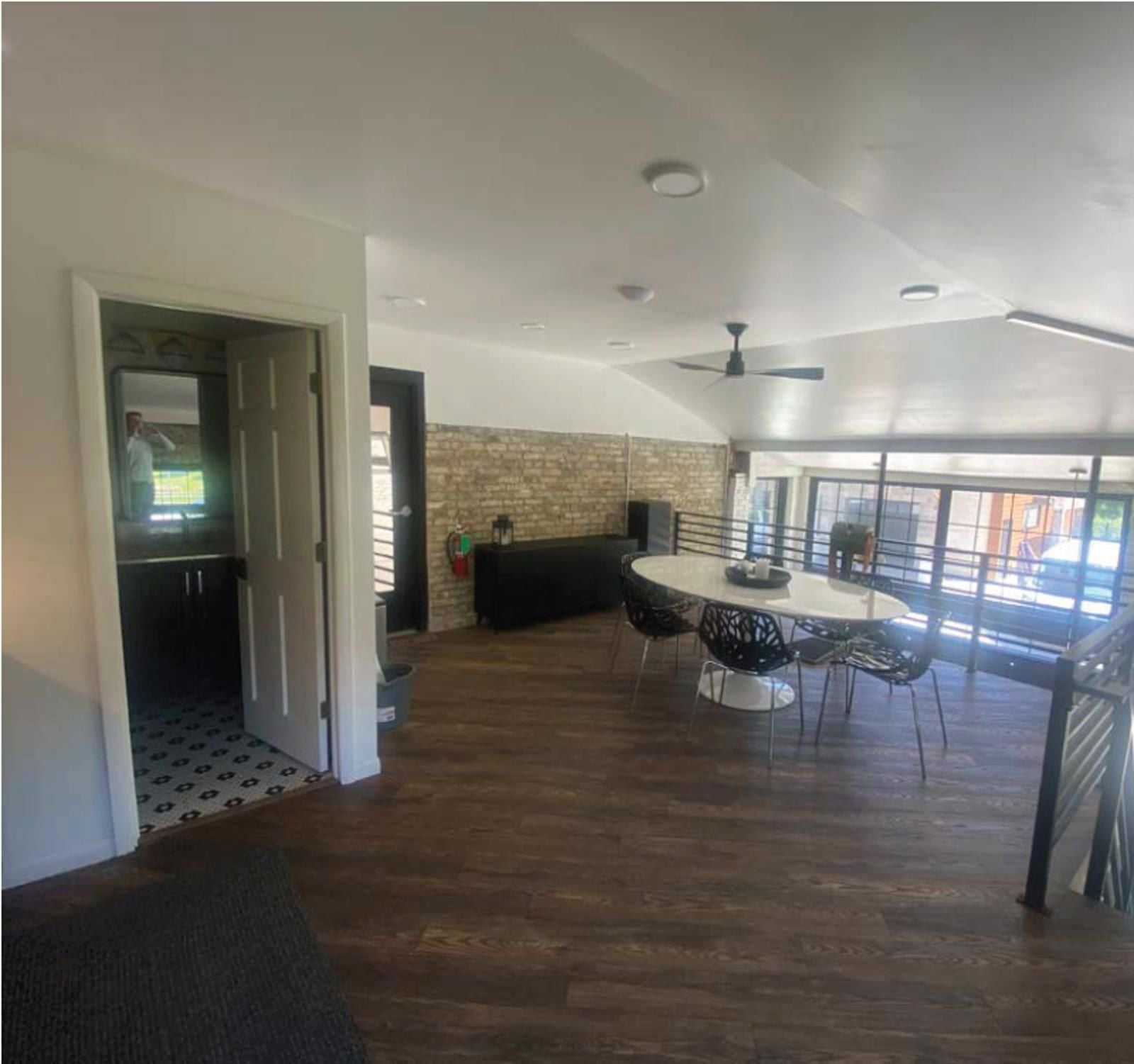 Accessory Building Interior Upper with Bathroom_N Fratney