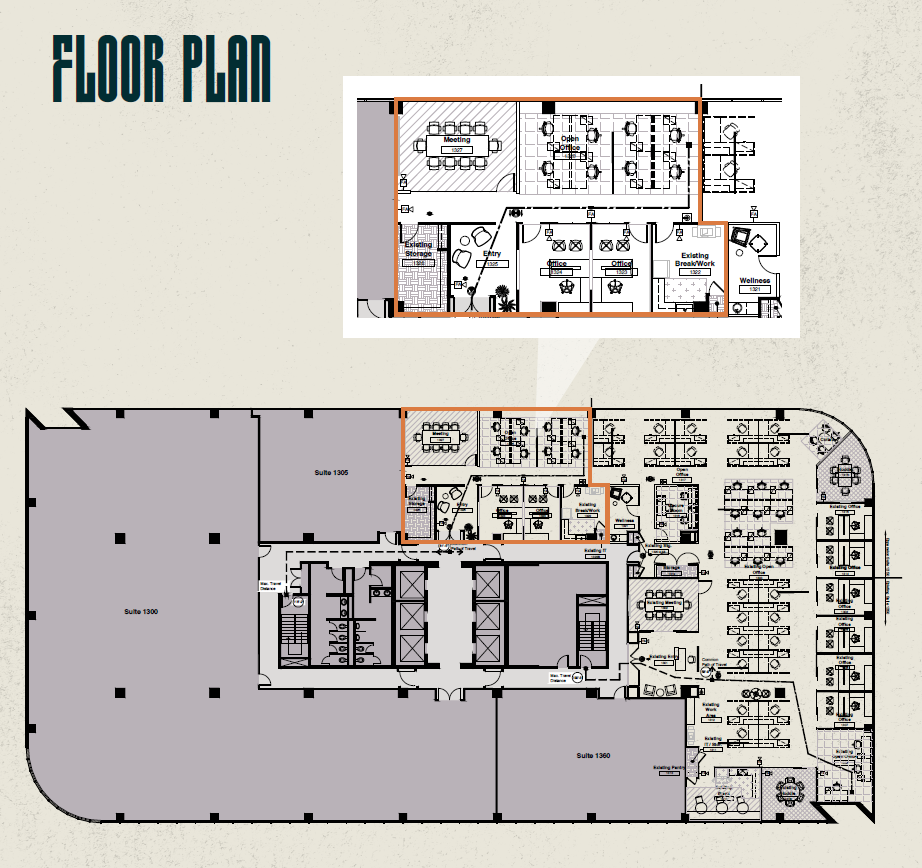 floorplan 100 galleria