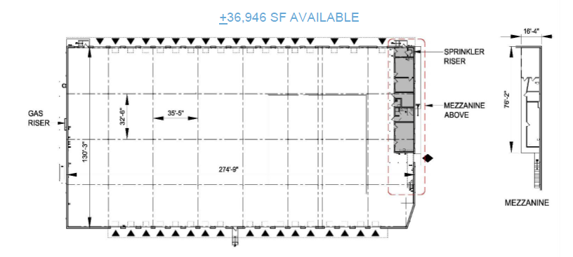 400 McGaw Dr Floor Plan Image 36946 SF 10 15 26