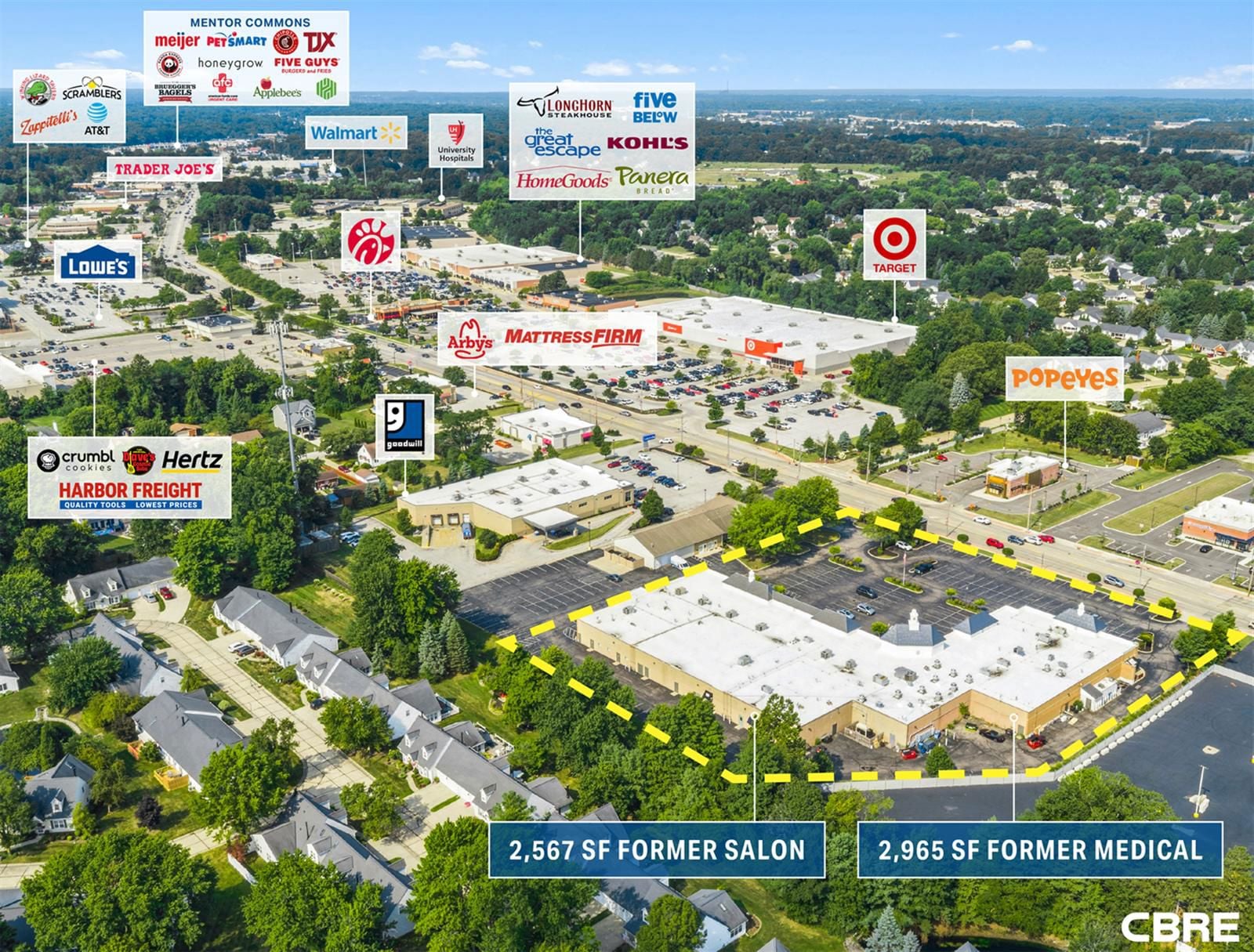 Retail at Century Village Plaza 2119 mentor ave - Image 6