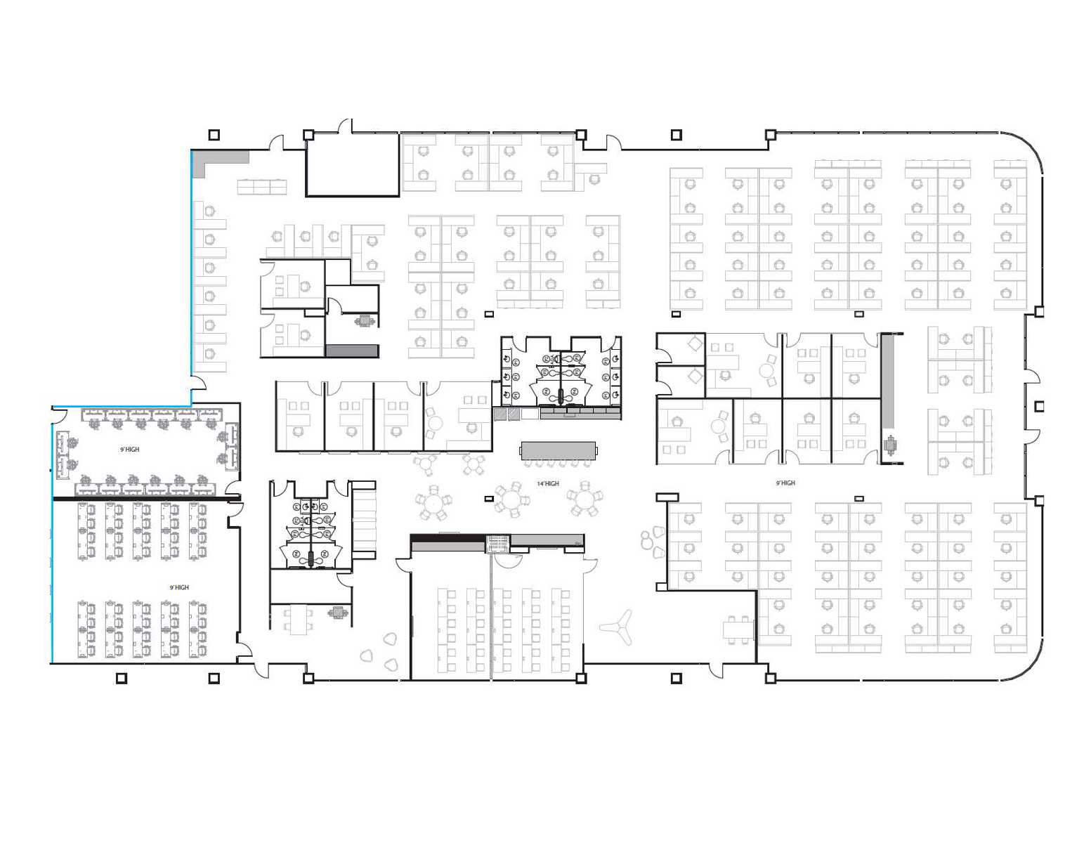 Suite 110 - 22,722 SF