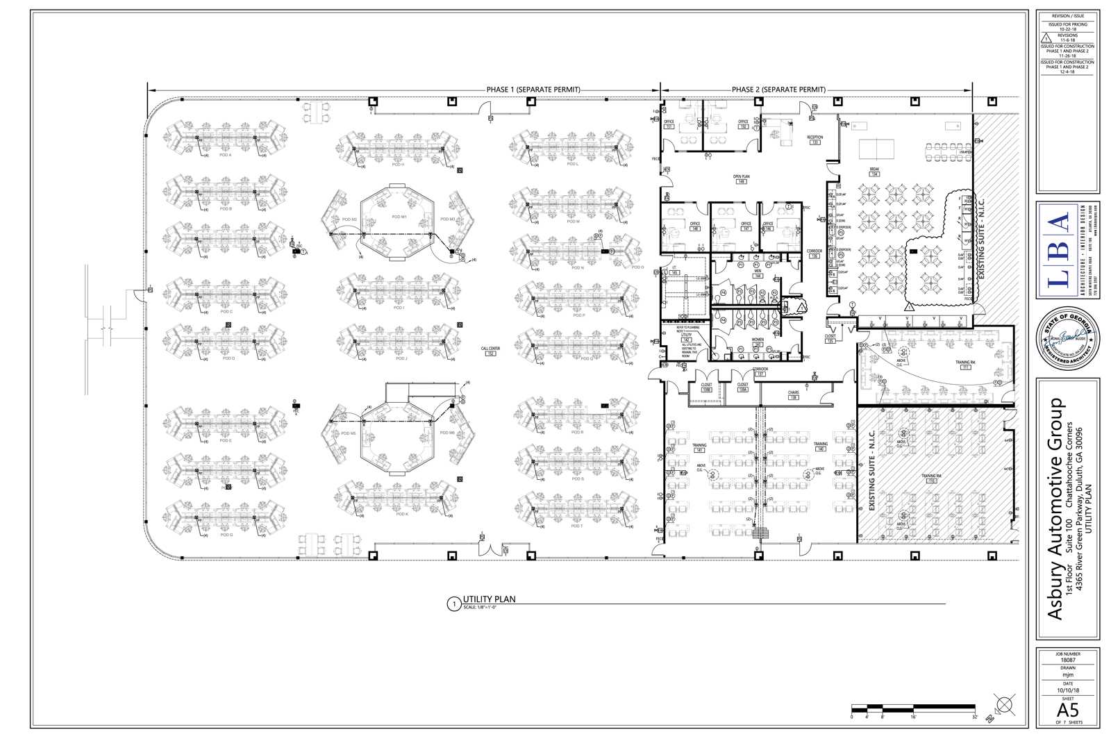 Suite 100 - 23,147 SF
