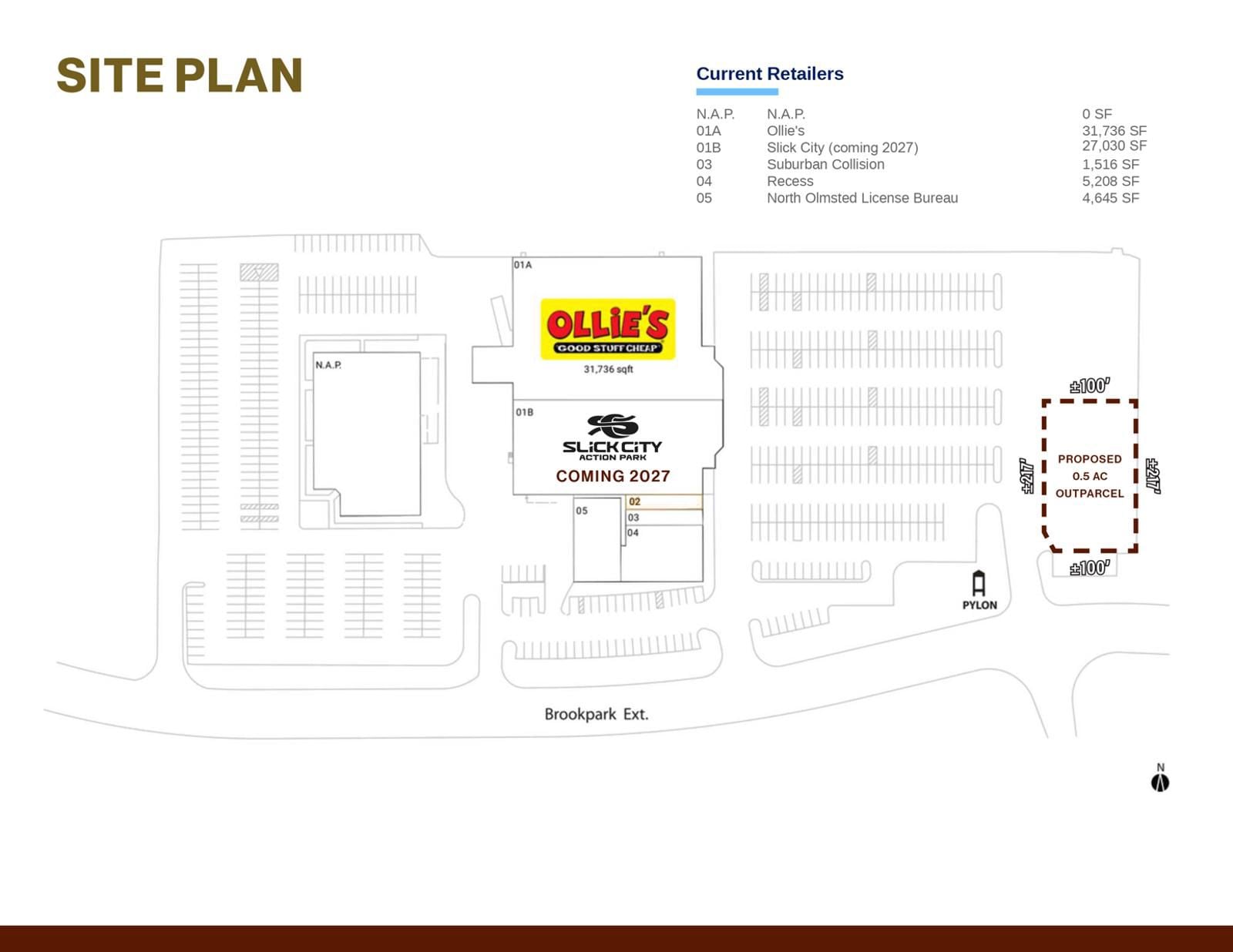 Outparcel at the Fully Leased Shoppes at North Olmsted 26662 Brookpark Extension - Image 4