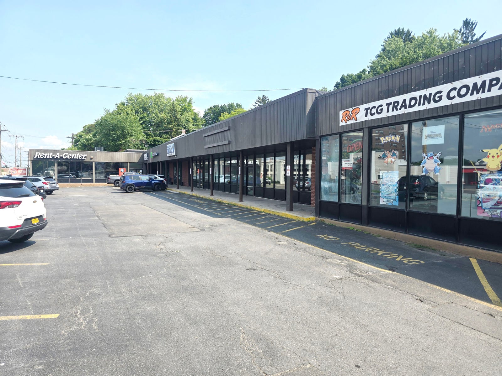 Exterior Store Front