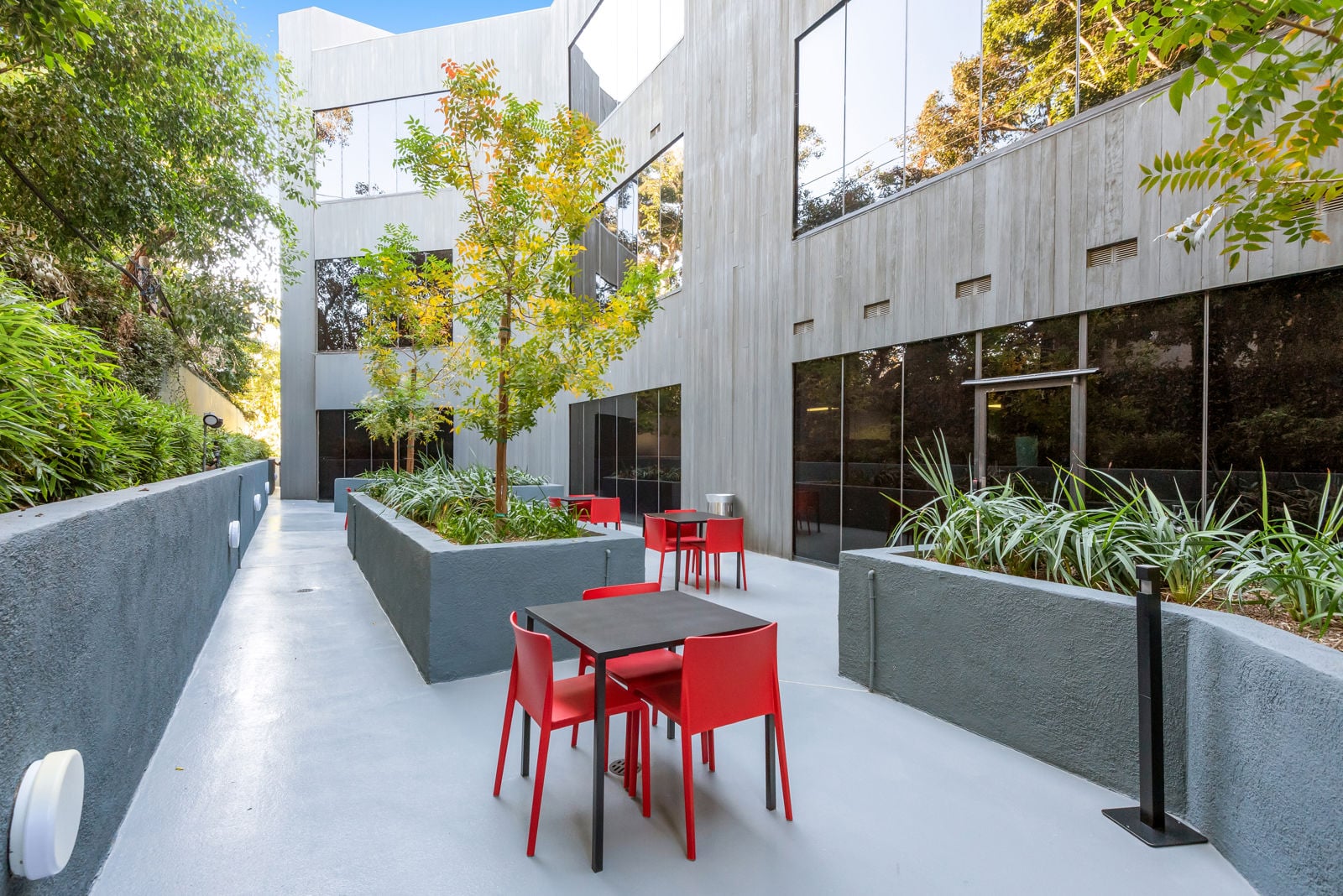 Outdoor patio