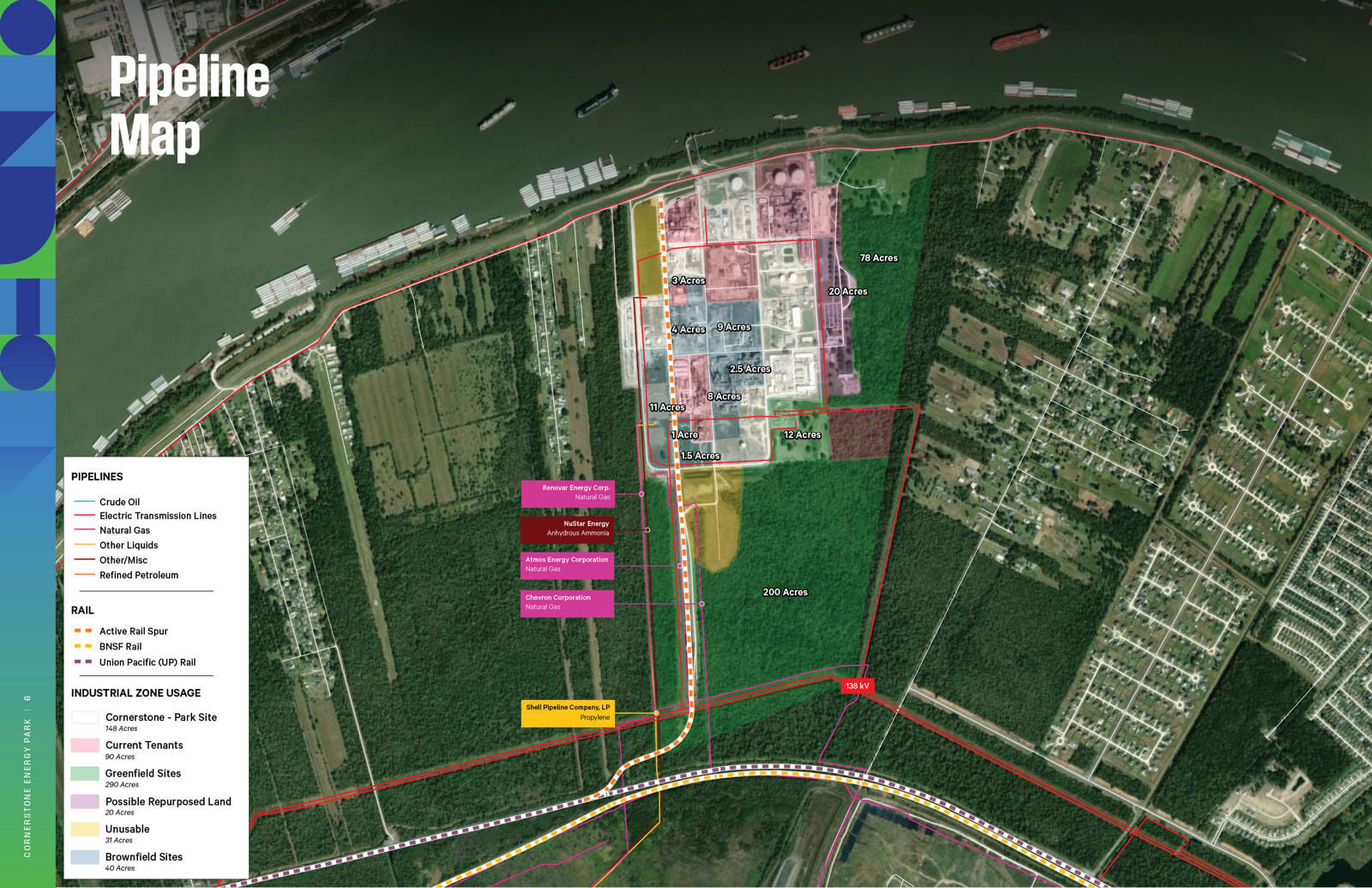 Pipeline Map