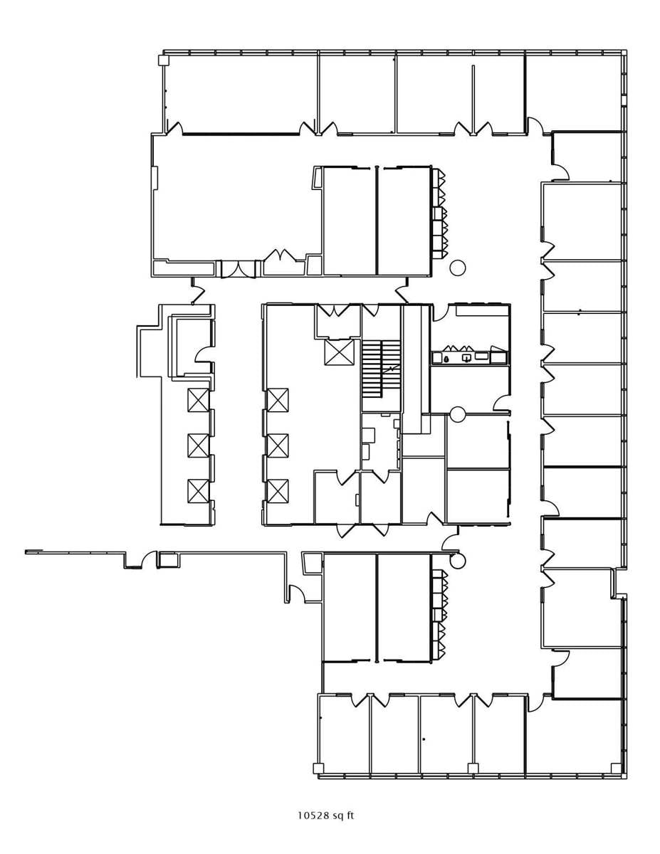 191 N Wacker Floorplan 31st Floor Sublease