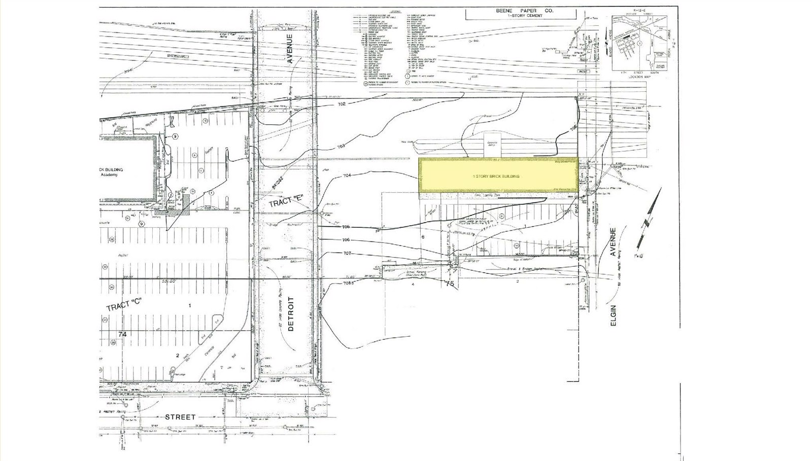 Survey 4 S Elgin Brochure