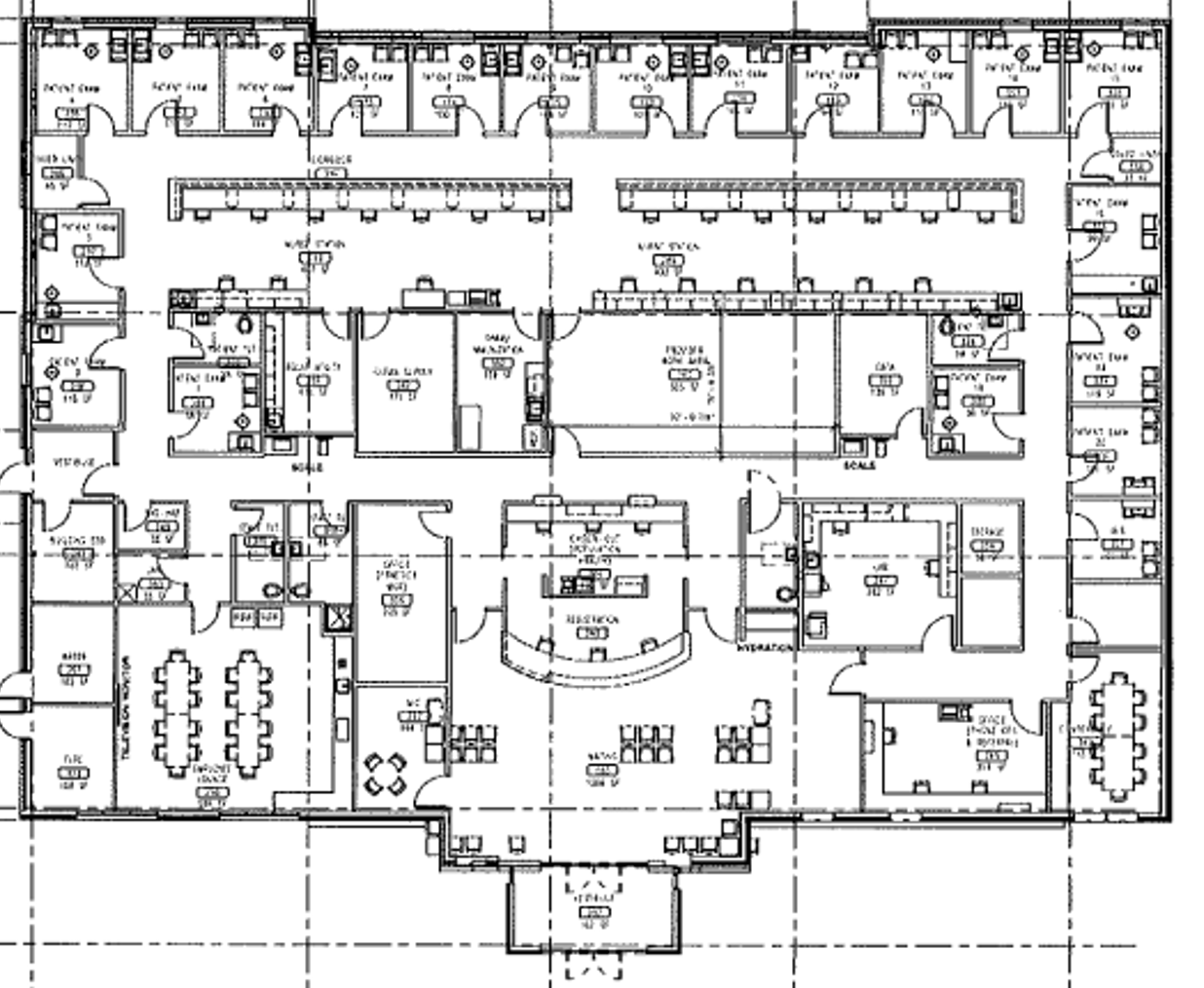 Optum Zionsville Floor Plan