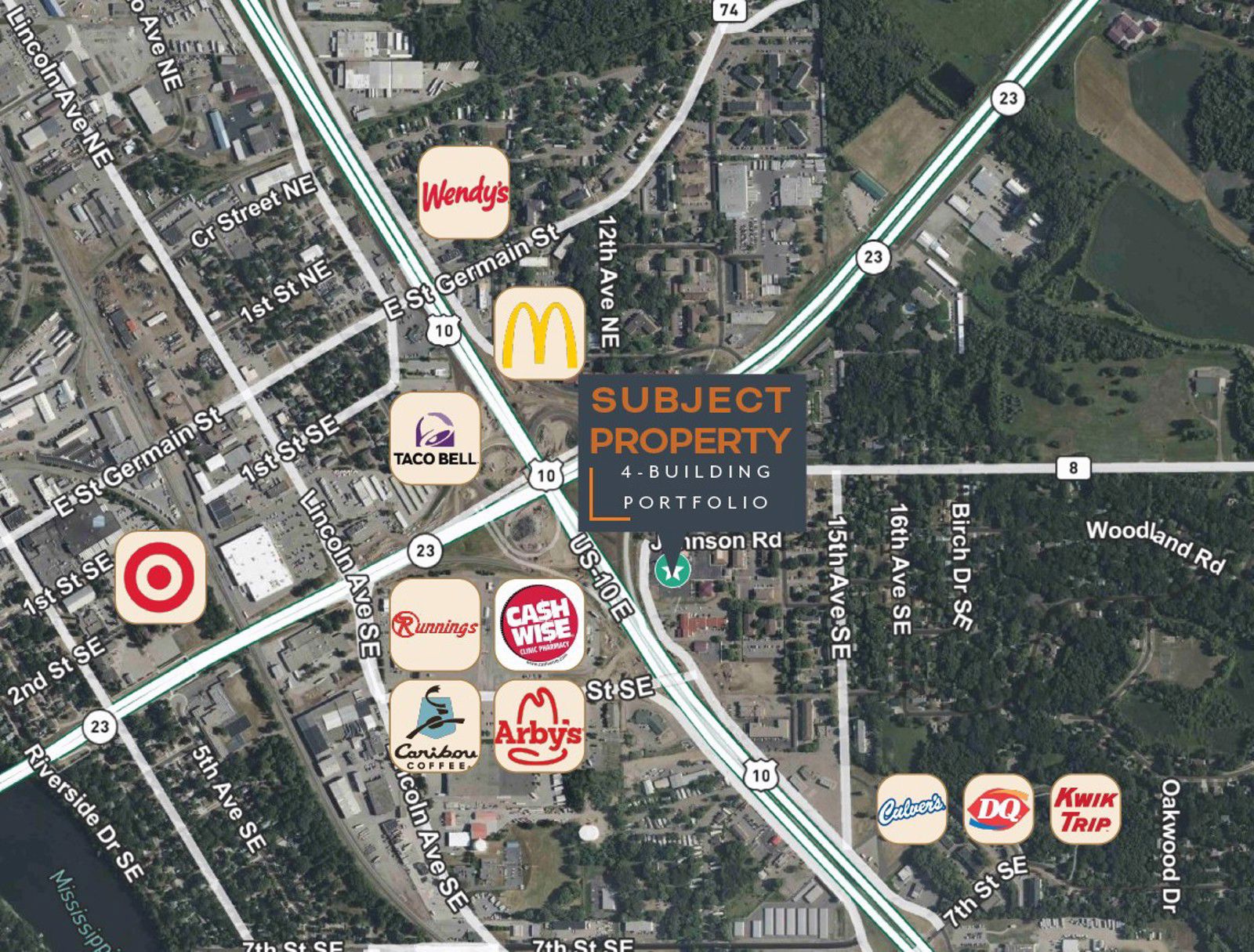 St. Cloud MAP