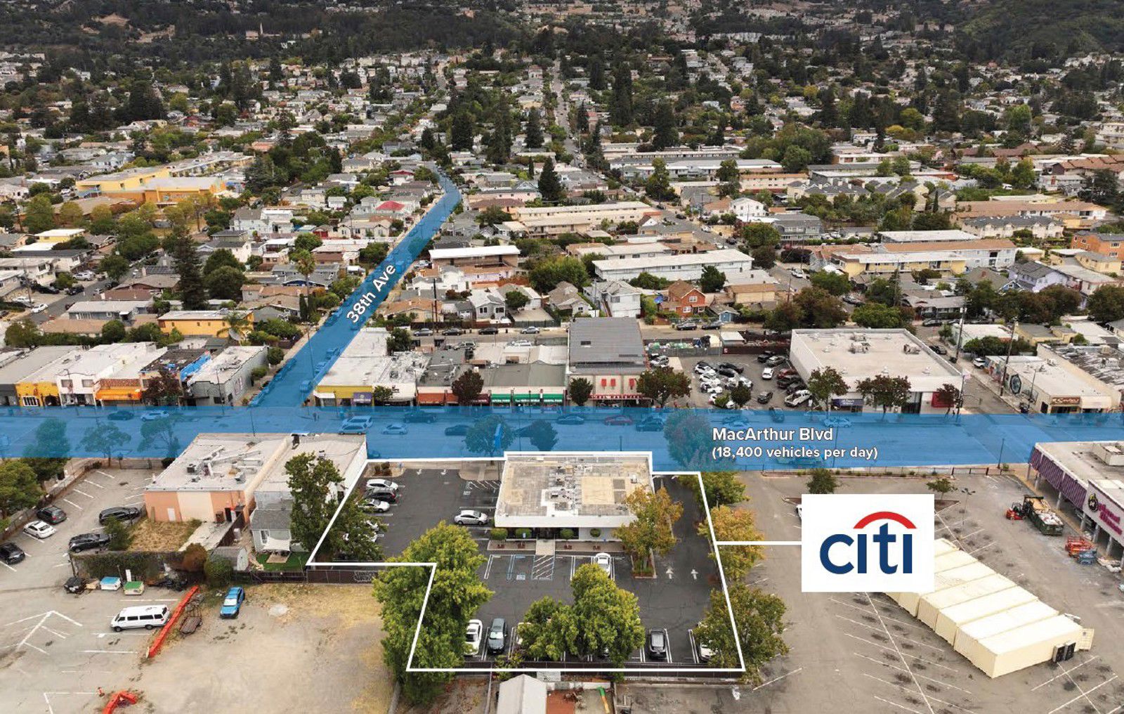 aerial 3_Citi Bank - Oakland, CA