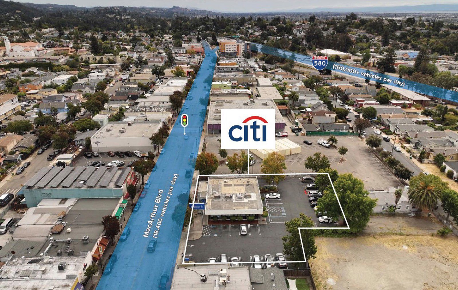 aerial 2_Citi Bank - Oakland, CA