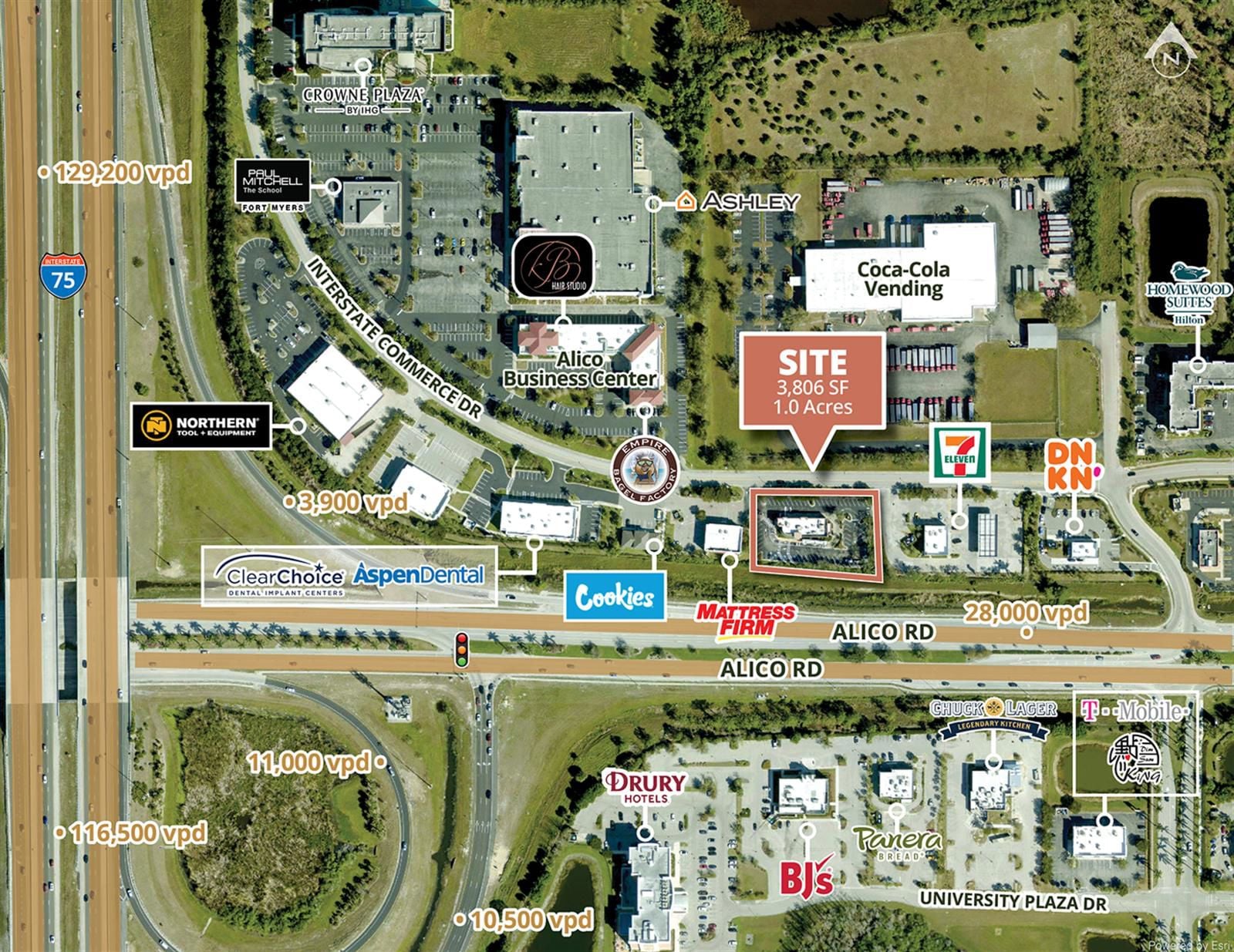 Alico Rd_Fort Myers Site Map_Final