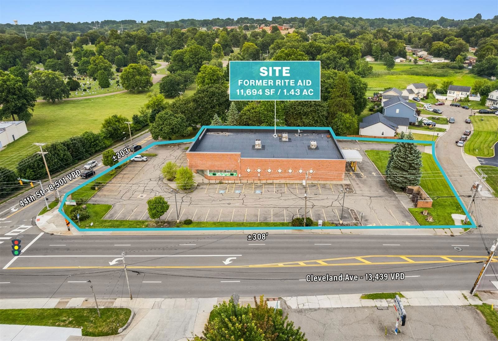 Former Rite Aid Available! 4342 Cleveland Avenue Northwest - Image 4