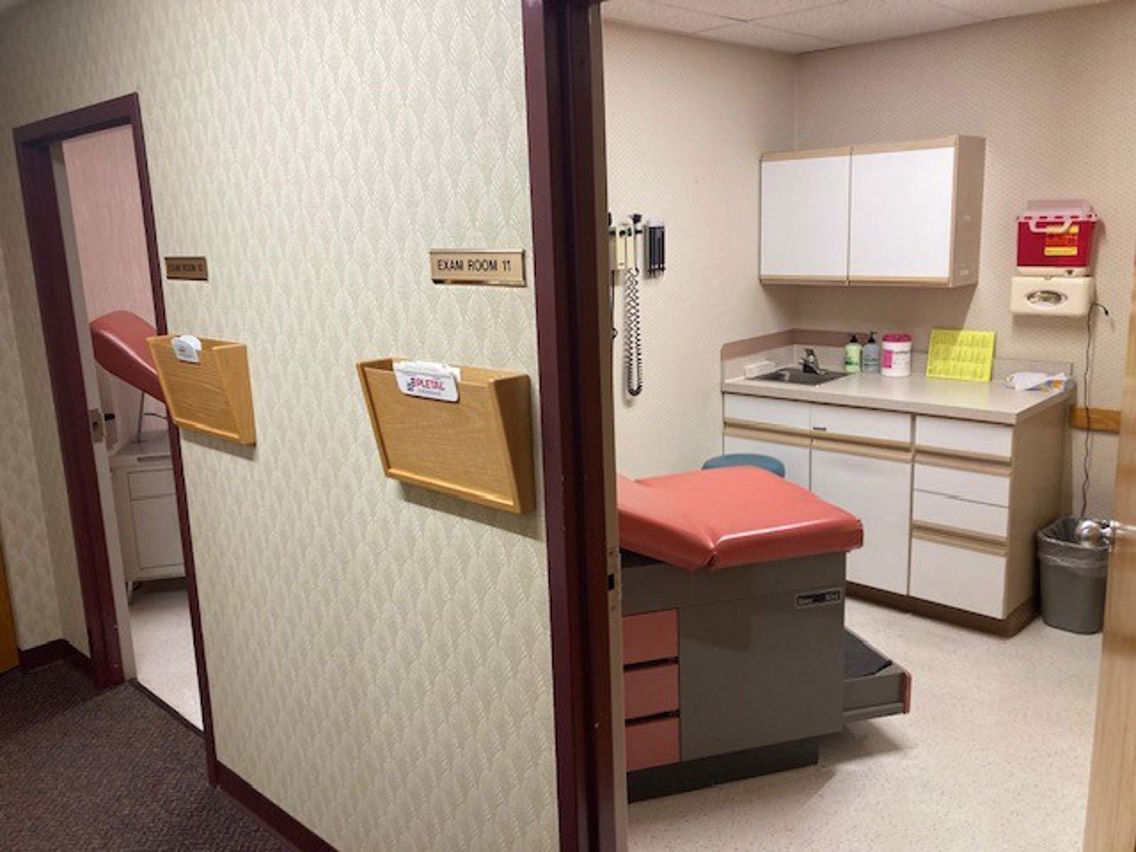 exam room