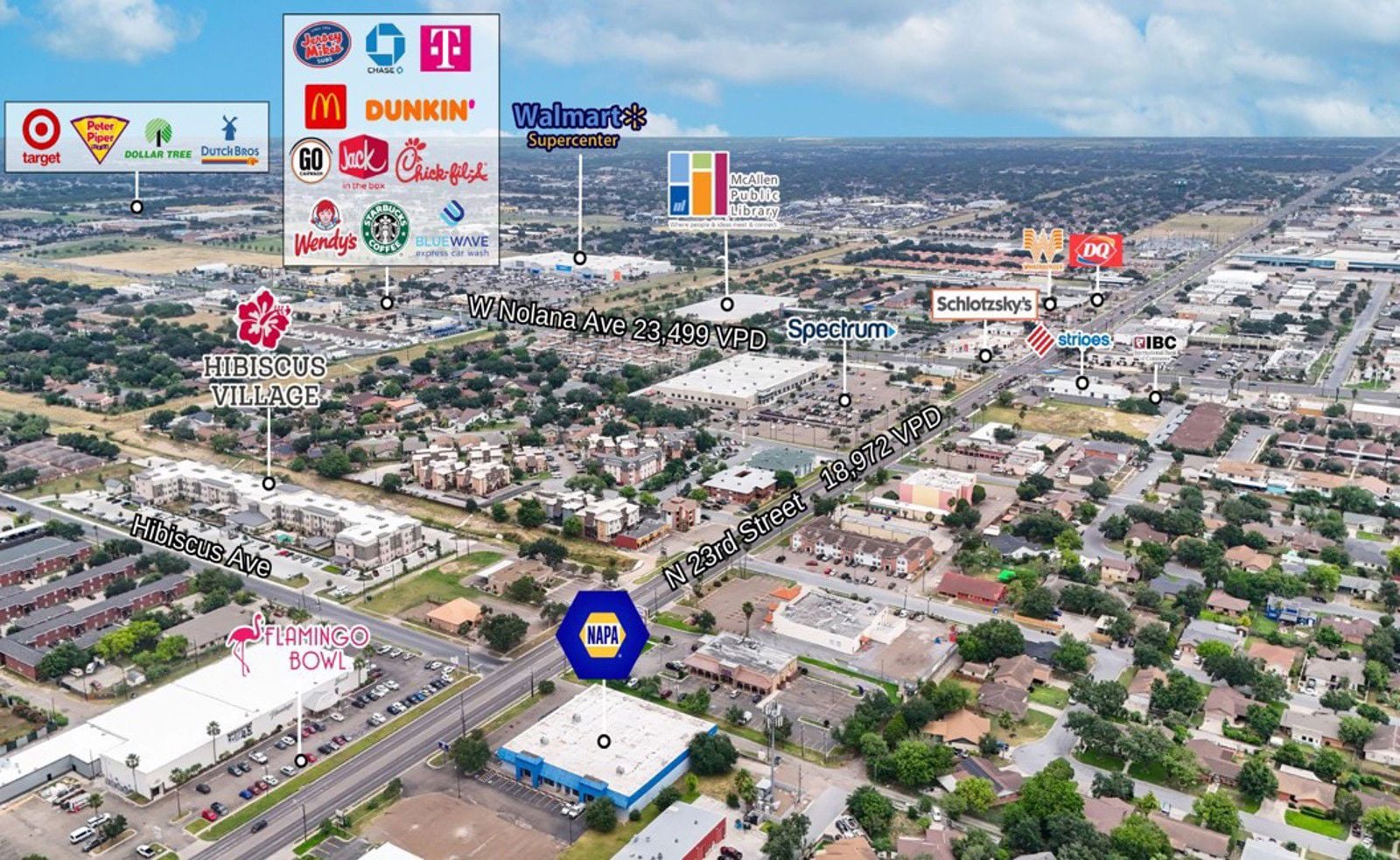 mcallen aerial