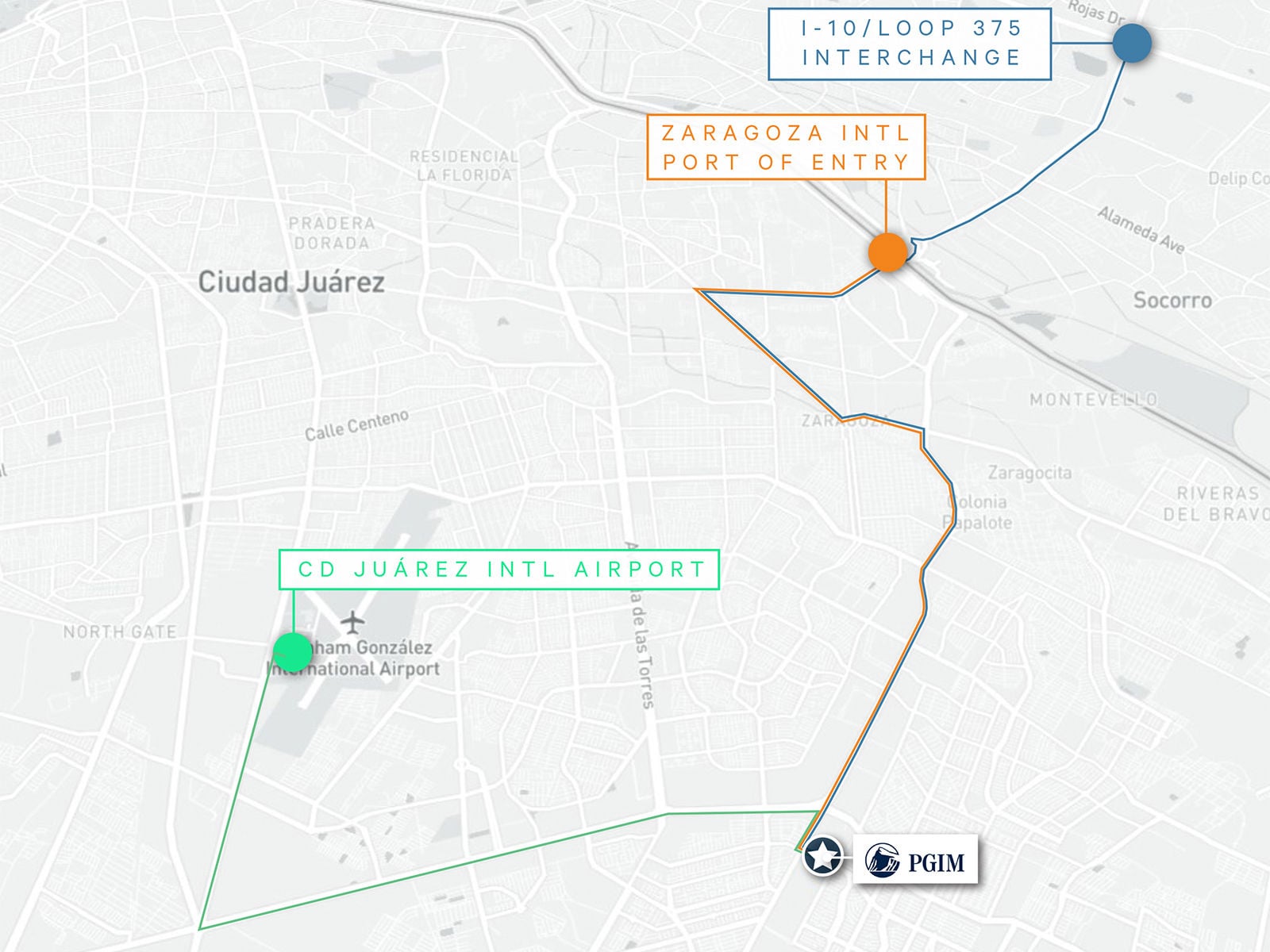 Drive Map