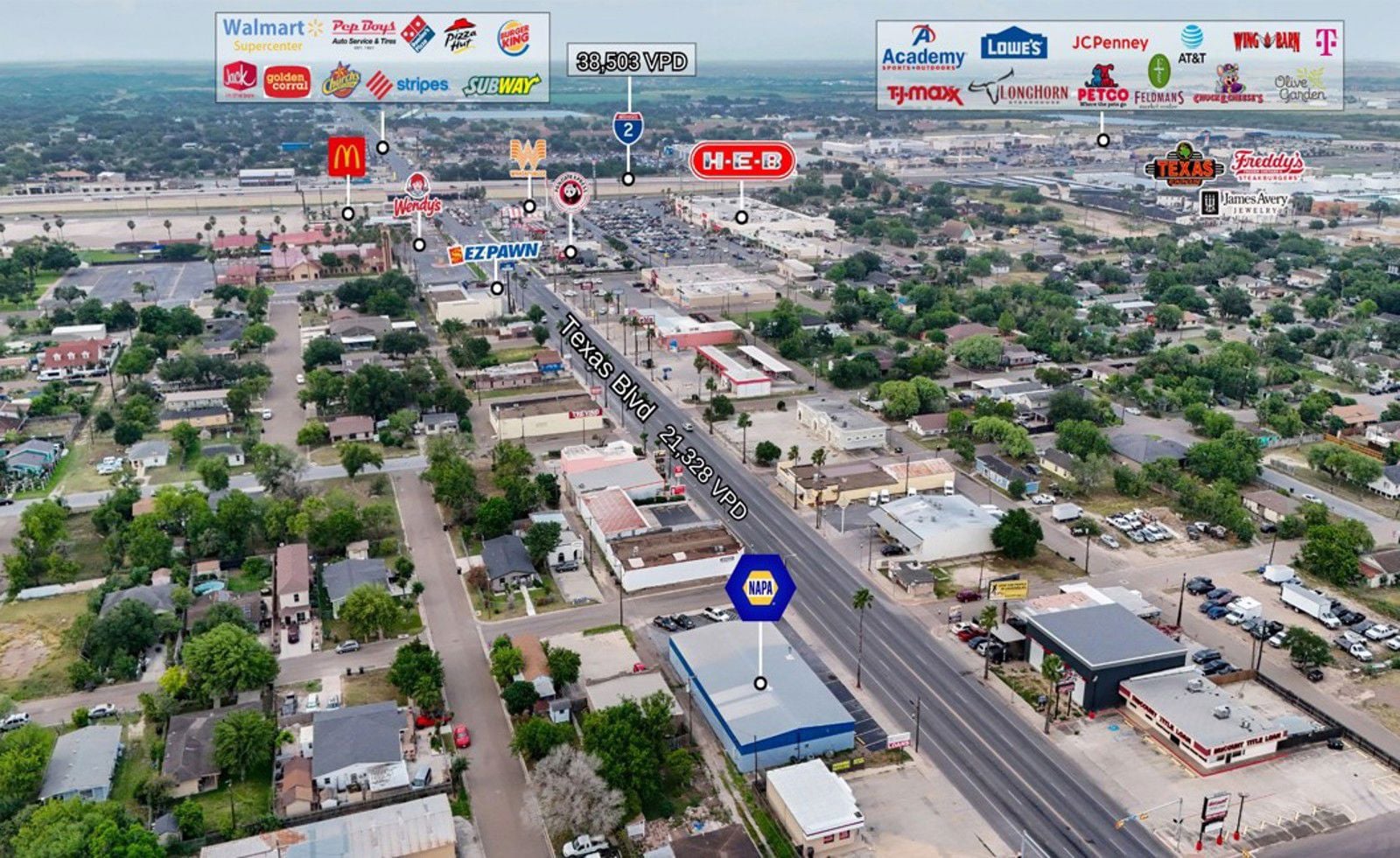 weslaco aerial