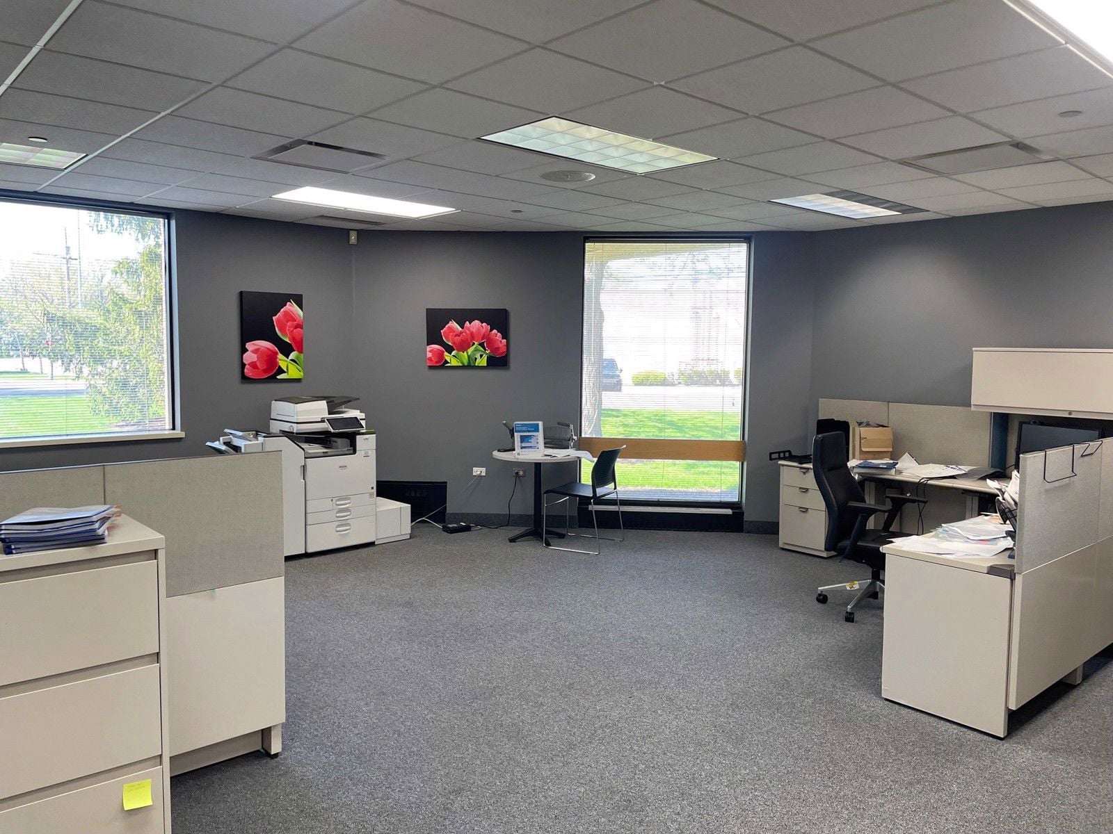 Large Corner Office