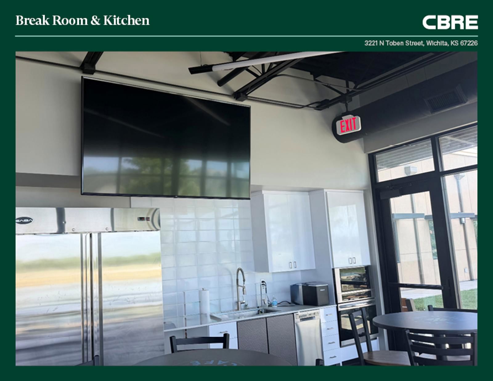Break Room & Kitchen