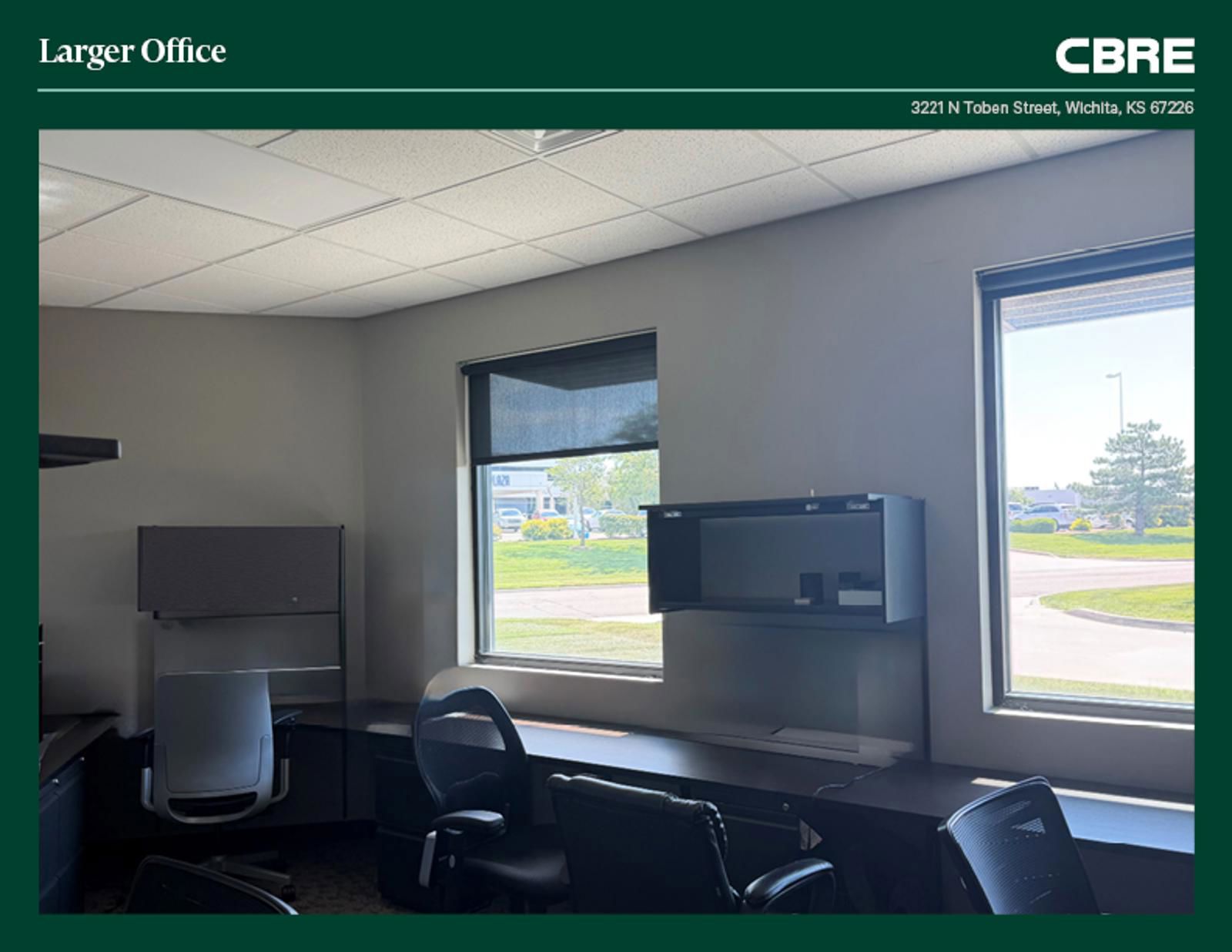 Larger Office