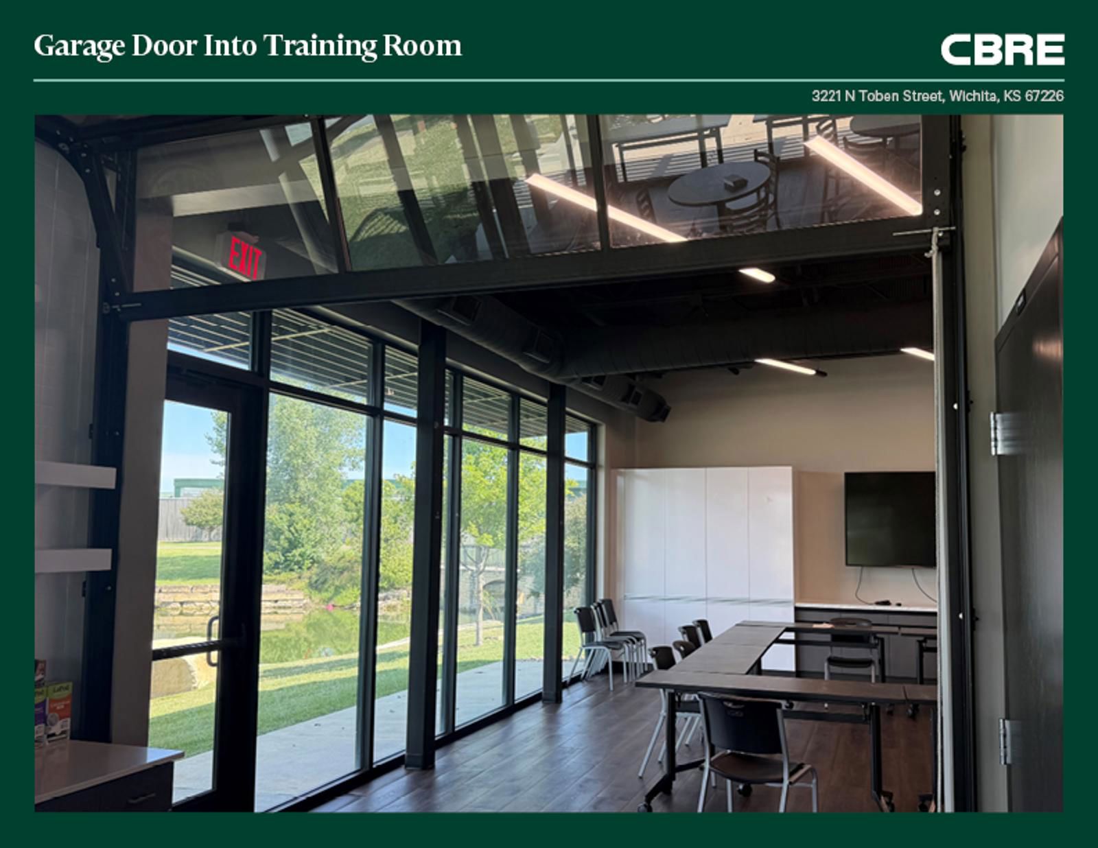 Garage Door Into Training 