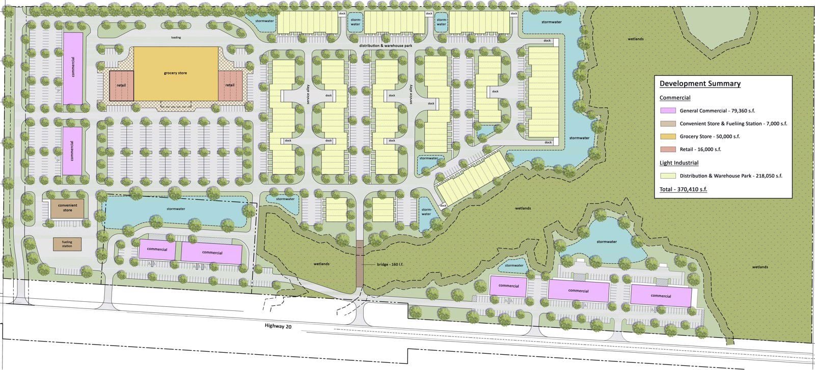 Freeport East (Hidden Cove) - Conceptual Master Plan F