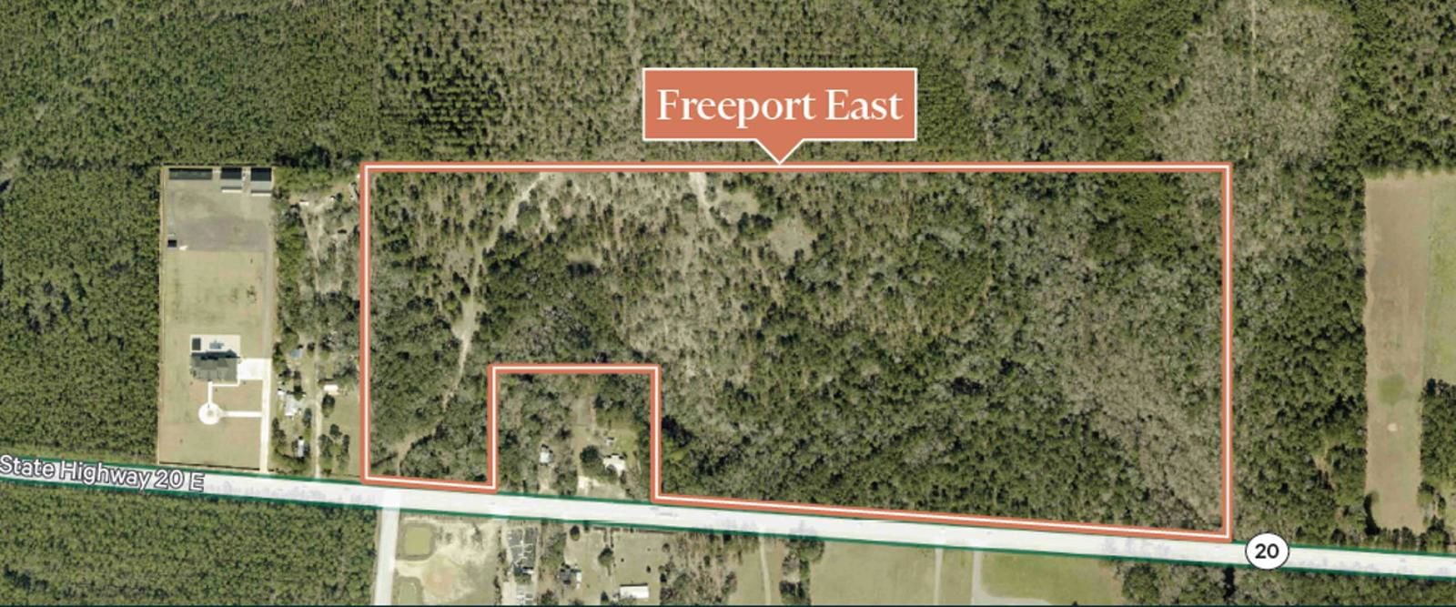 Freeport East (Hidden Cove) - Site Outline