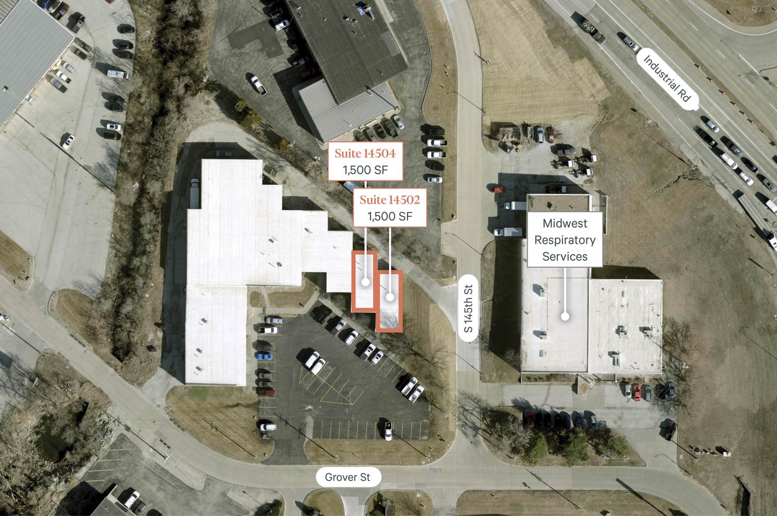 Industrial Space - 144th & Grover Streets 14514 Grover Street - Image 1