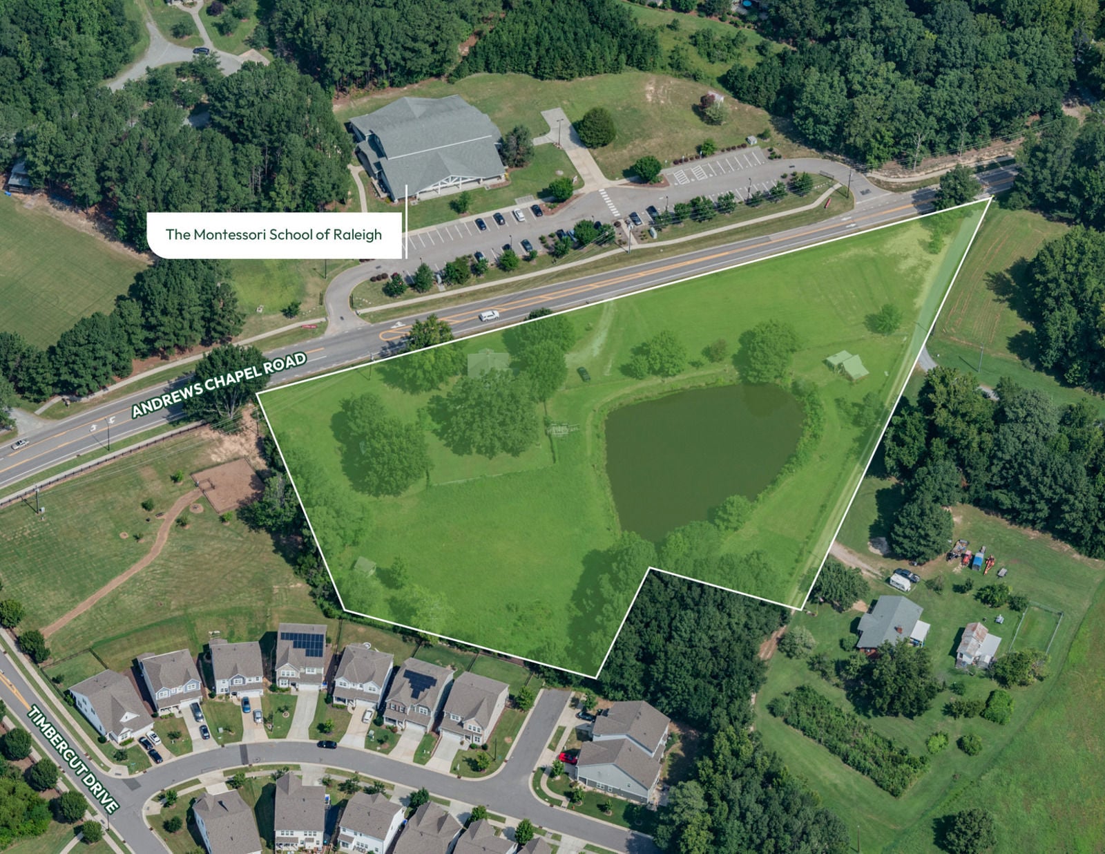 323AndrewsChapelRoad_Aerial 2