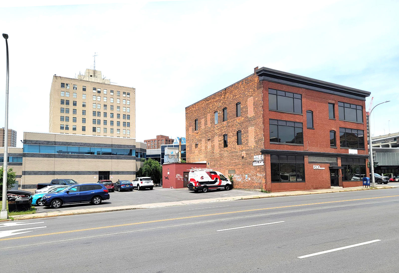 Exterior Street Shot