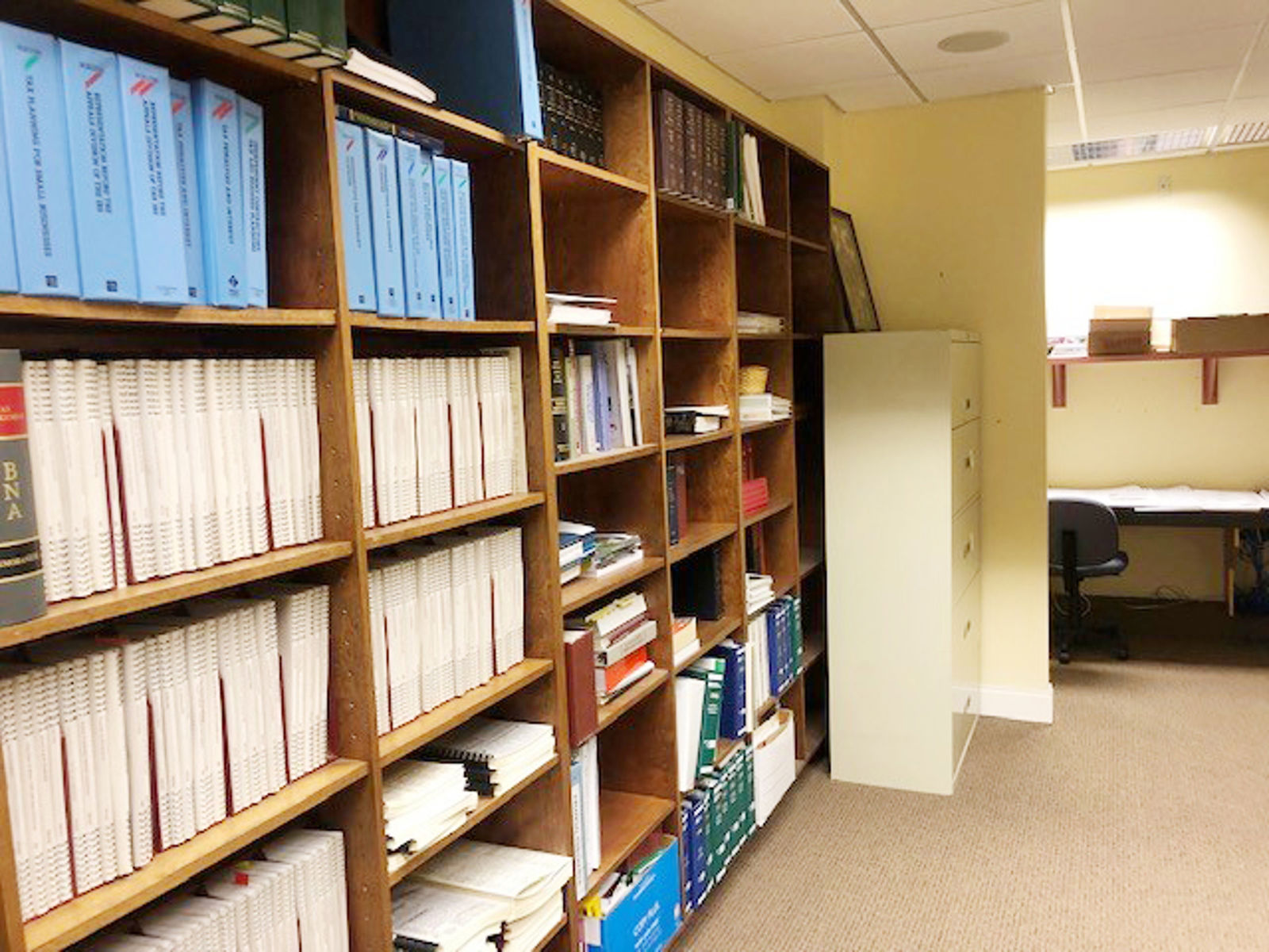 2nd Floor - Library