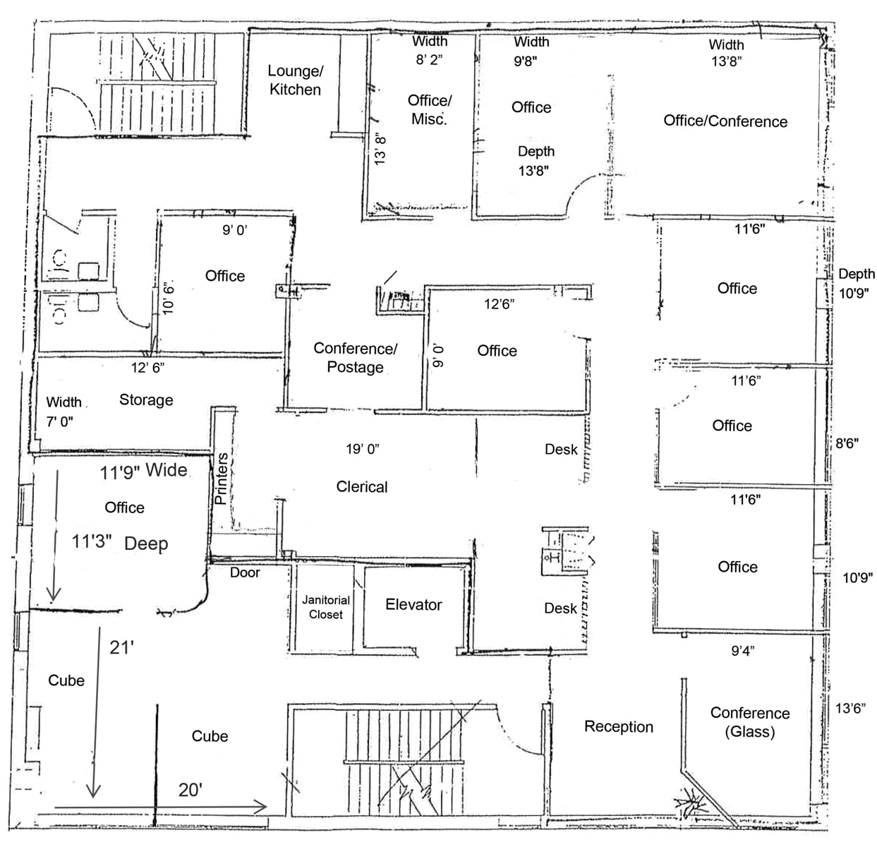 2nd Floor Sq FT_labeled_working file