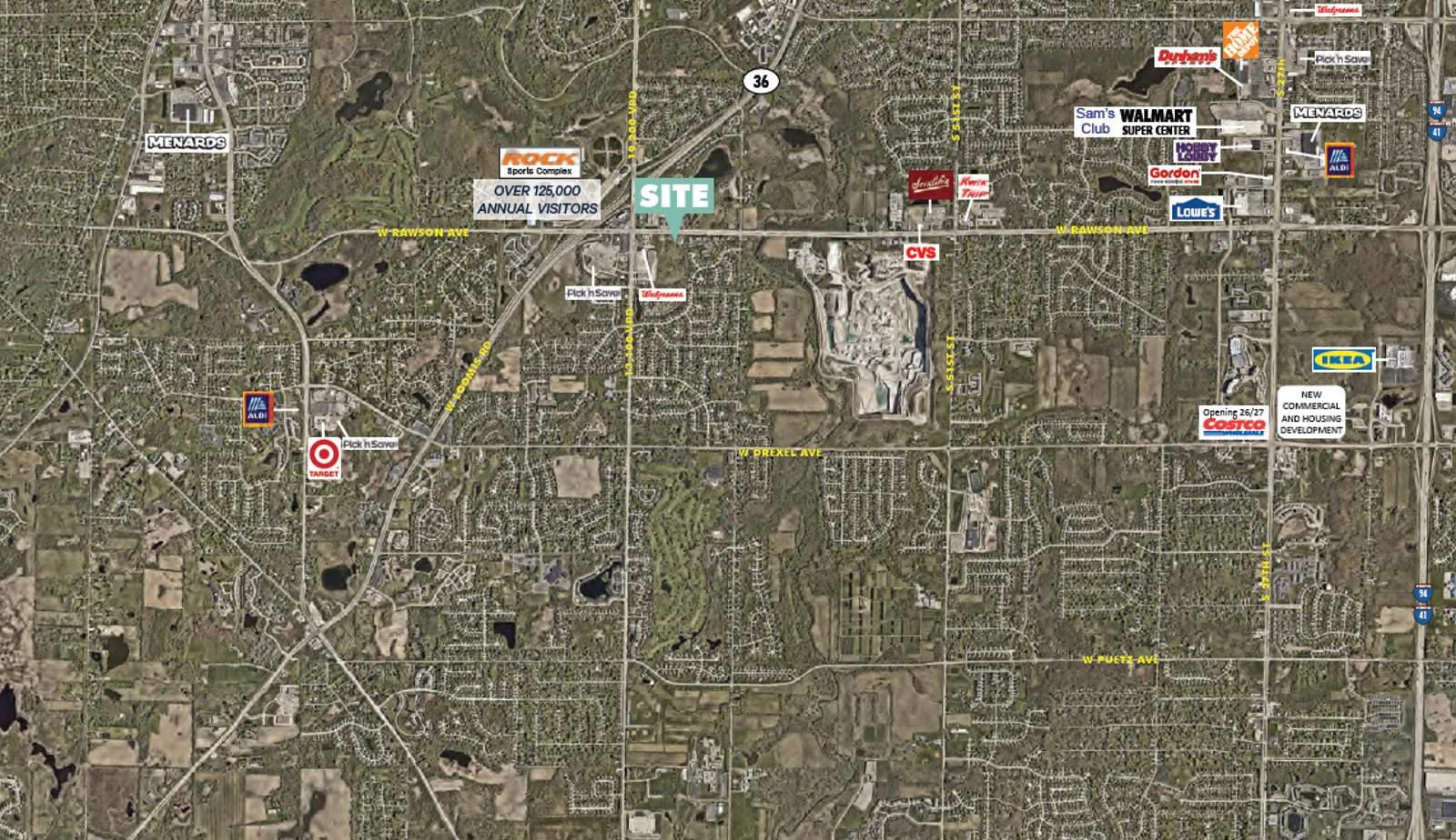 High Flight Aerial_7255 W Rawson Ave, Franklin