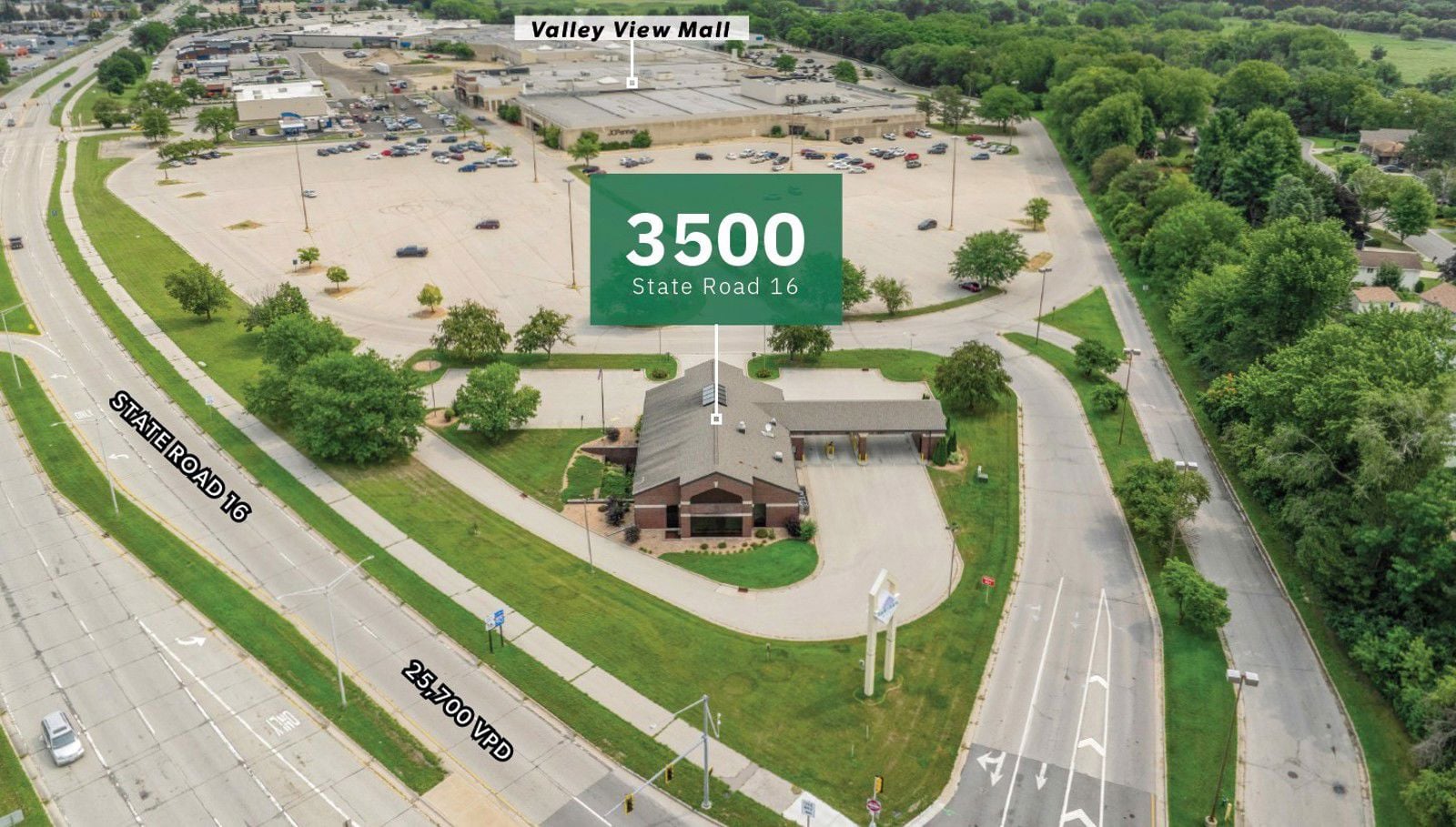 Cover Aerial_3500 State Road 16, La Crosse
