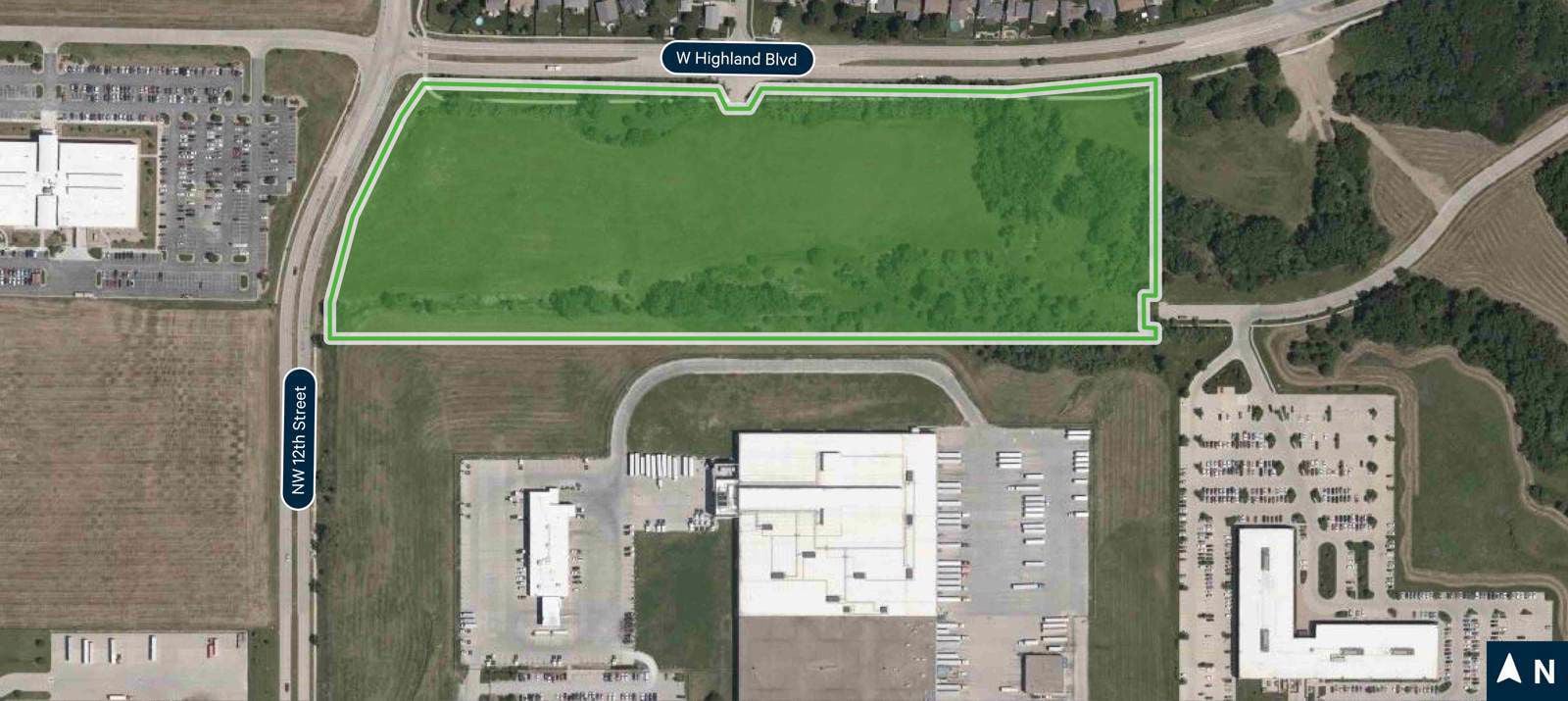 Prime Development Opportunity in Lincoln, Nebraska NW 12th St & W Highland Blvd, Lincoln, NE 68521, USA - Image 1